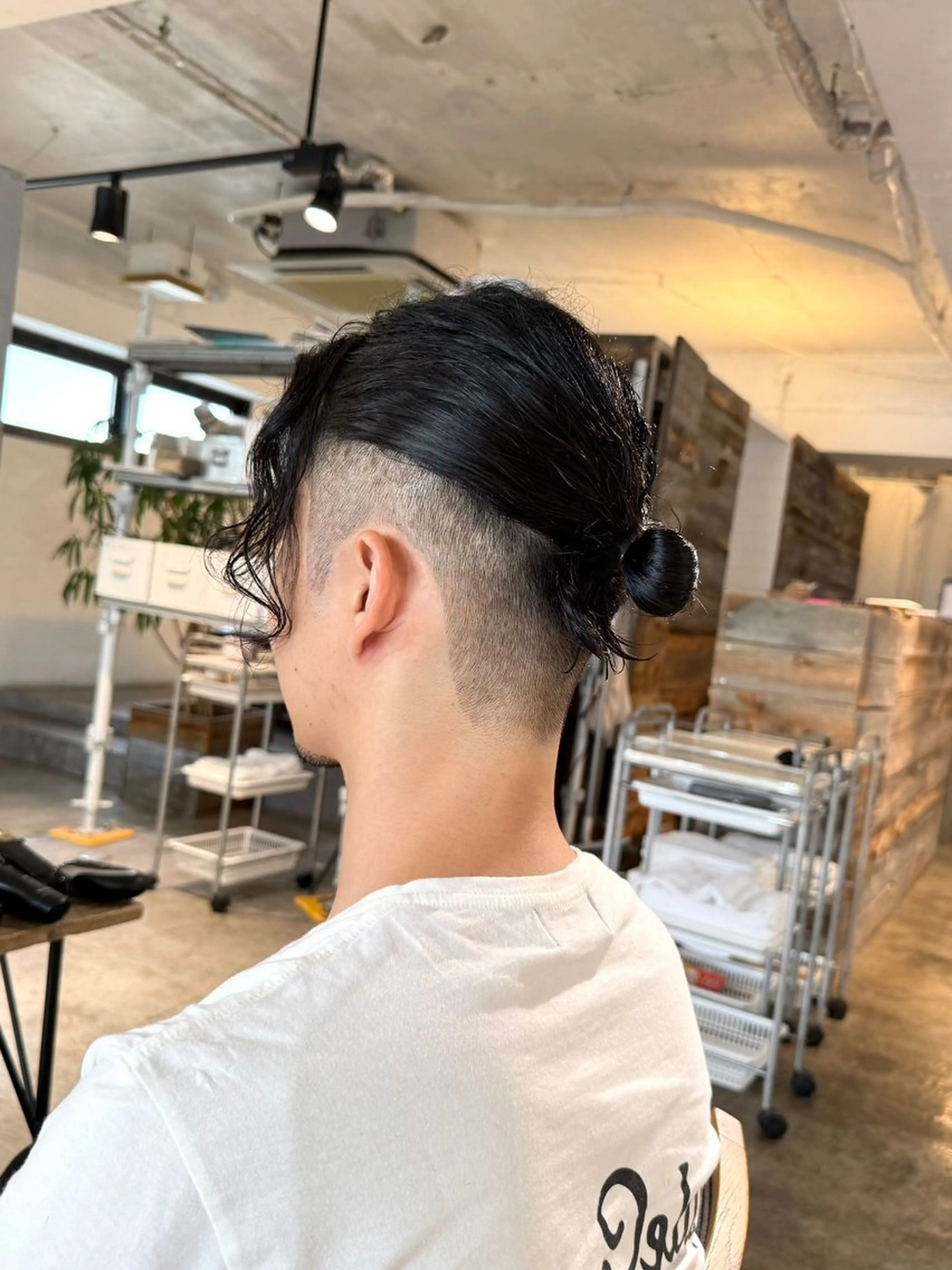 メンズ マンバンヘア メンズパーマ カット 骨格補正施術/メンズ 専門美容師/YUYAのヘアスタイル