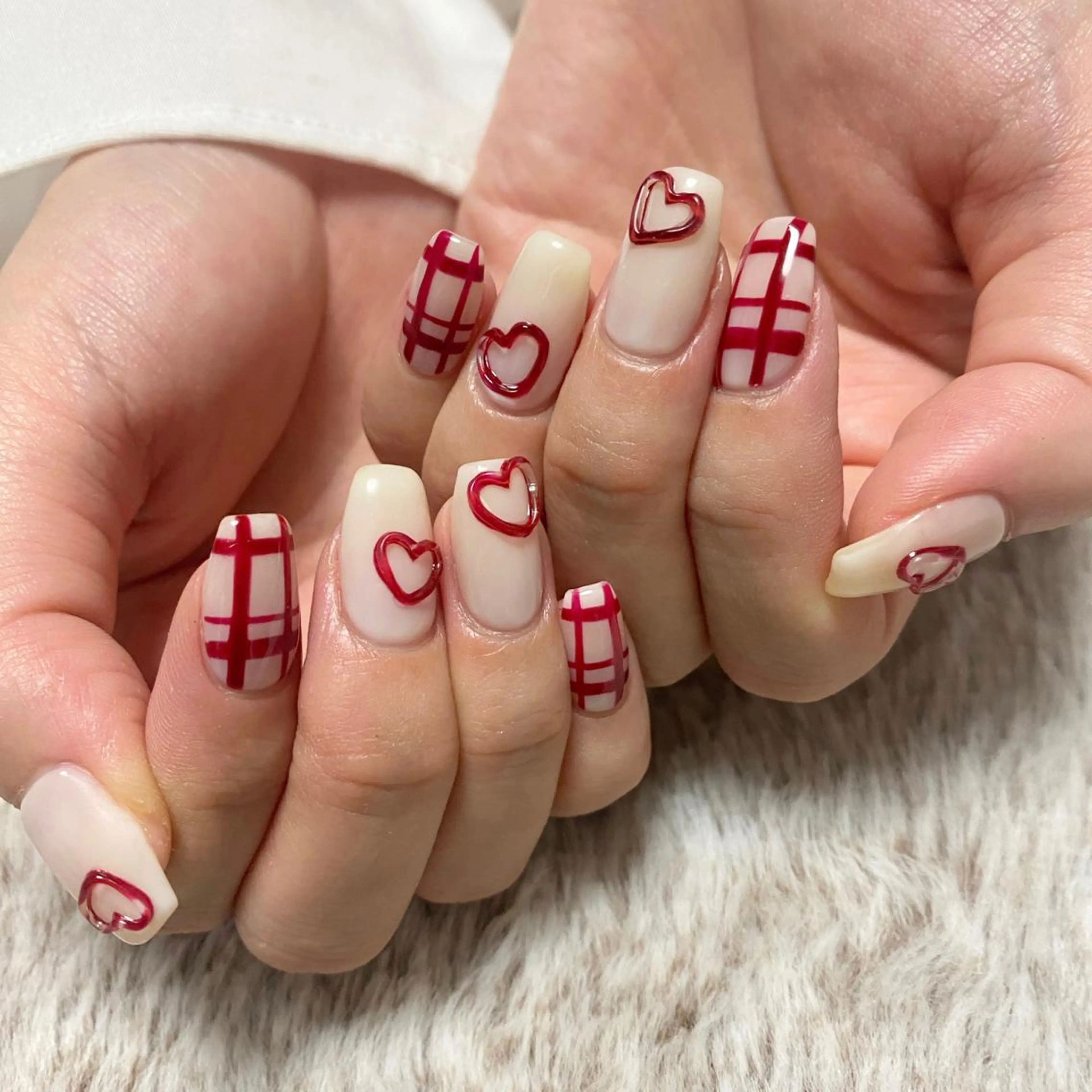 ネイル ハンドネイル Blomeel Nailのネイルデザイン