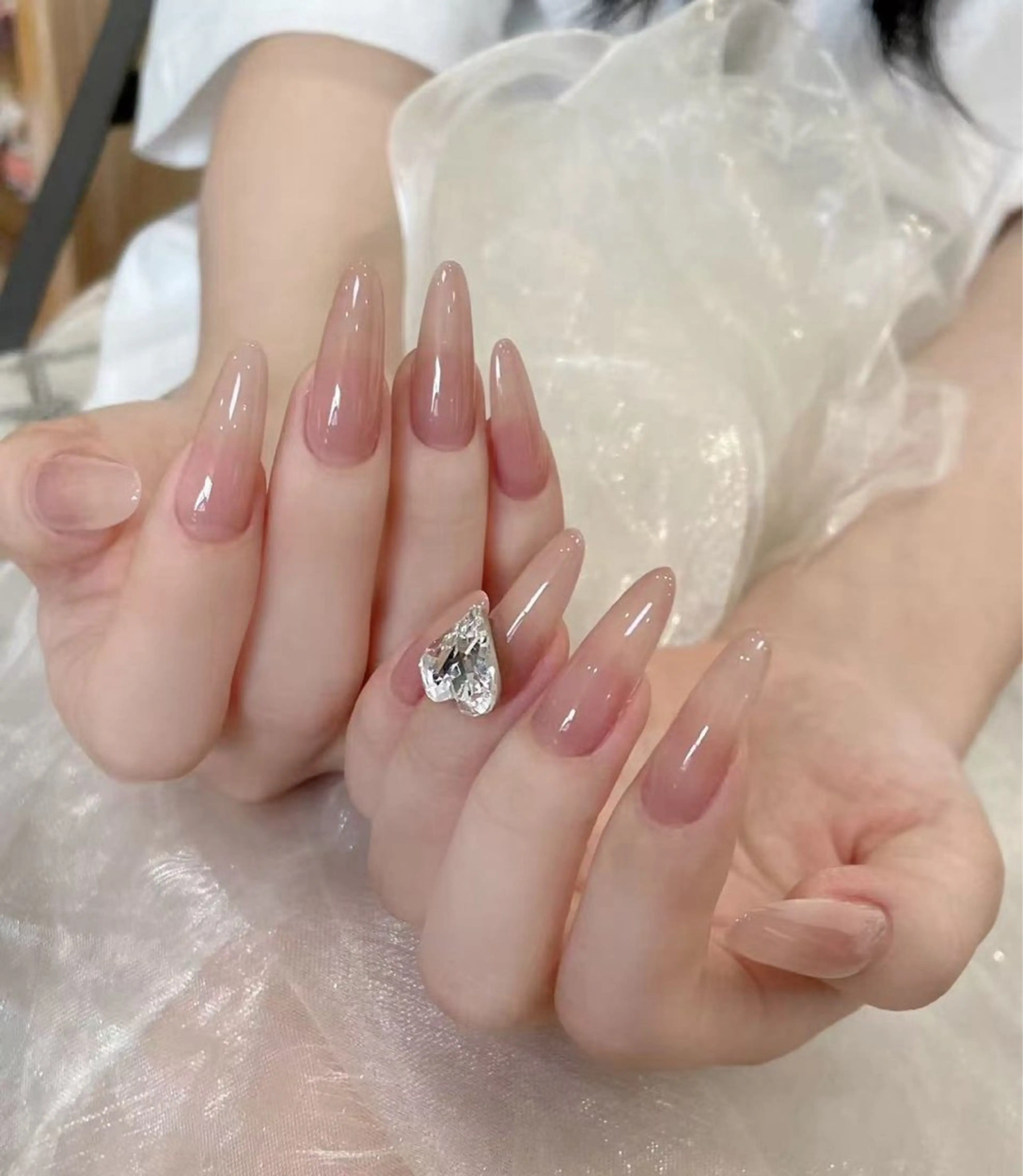 【HAND折れにくさ&モチ◎】チップワンカラーの写真