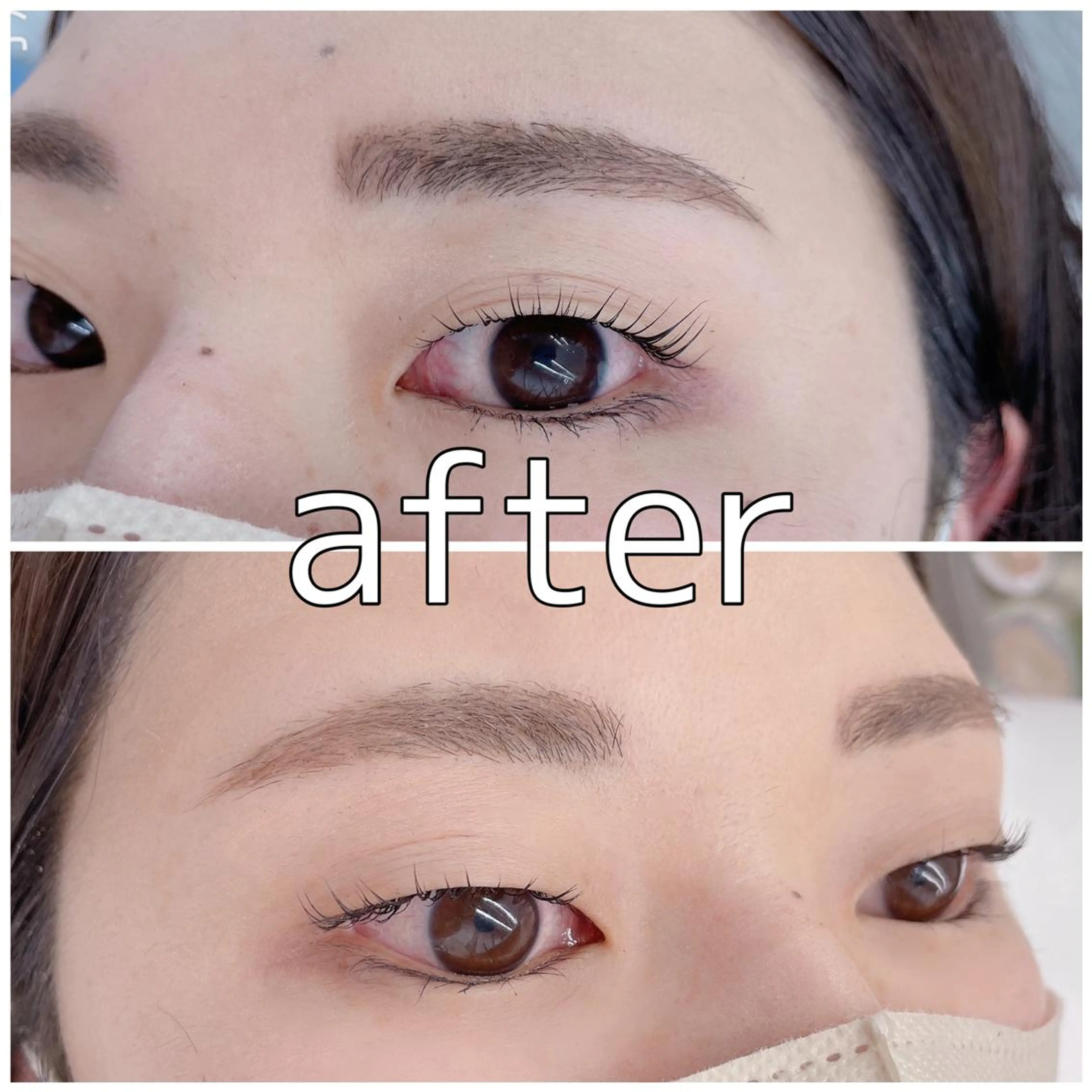 アイブロウ ワックス脱毛 眉カット その他(アイブロウ) 口コミ高評価✨ 安達ももかのマツエク・マツパデザイン