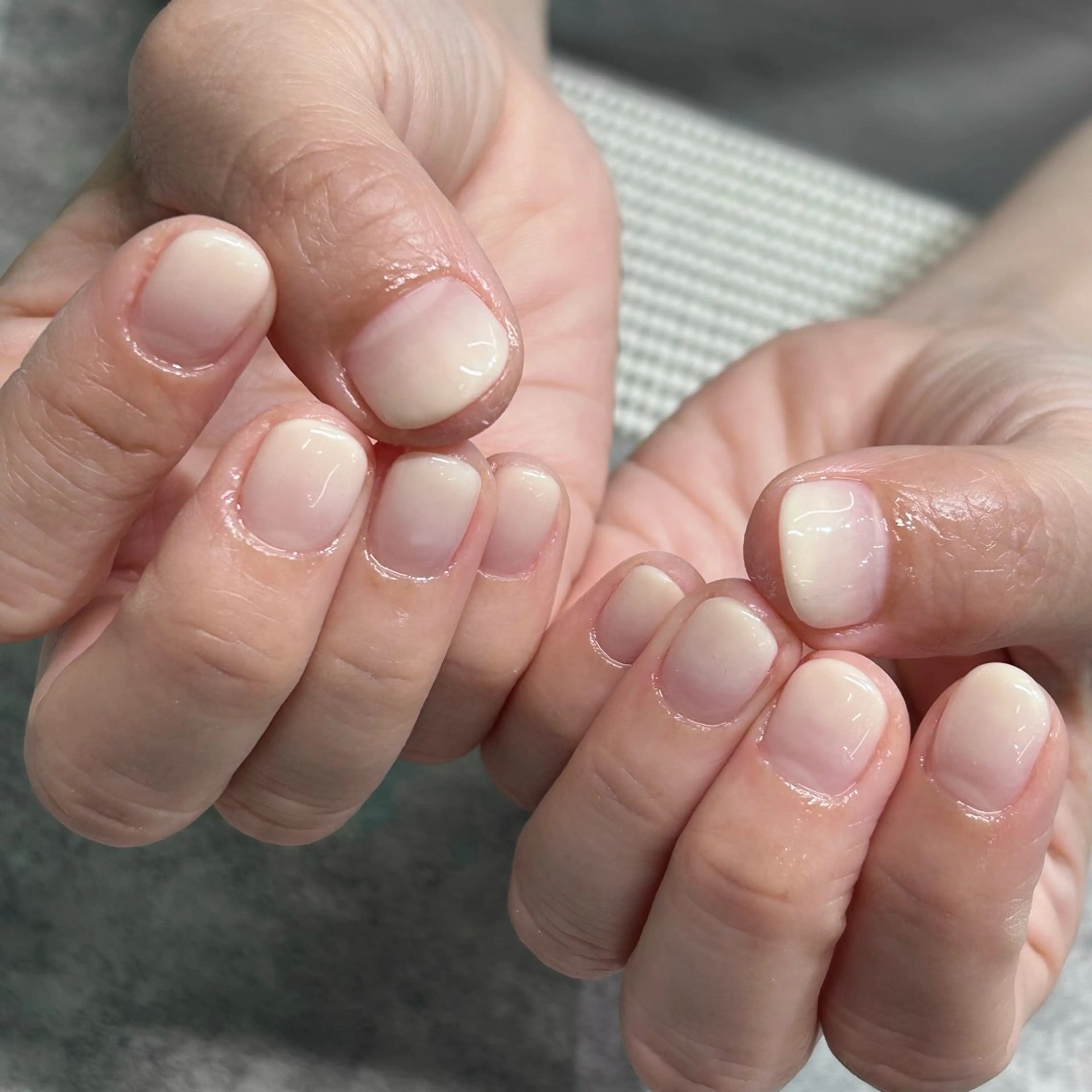 🍀シンプルハンド🍀￥5900🫧(オフ1本￥110)○ワンカラー○グラデーションの写真