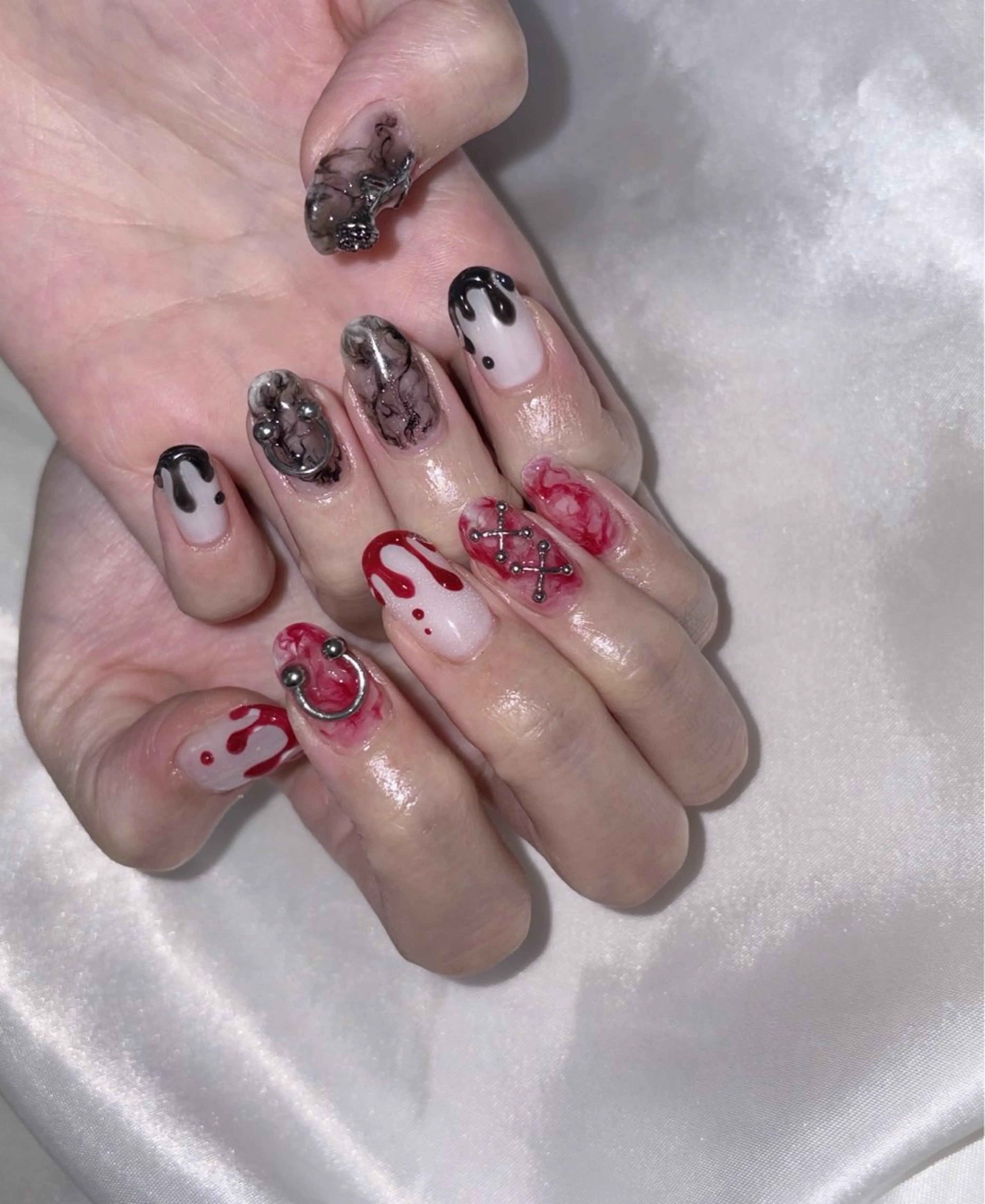 ネイル ハンドネイル Re:∅ nail /HIRAMOTOのネイルデザイン