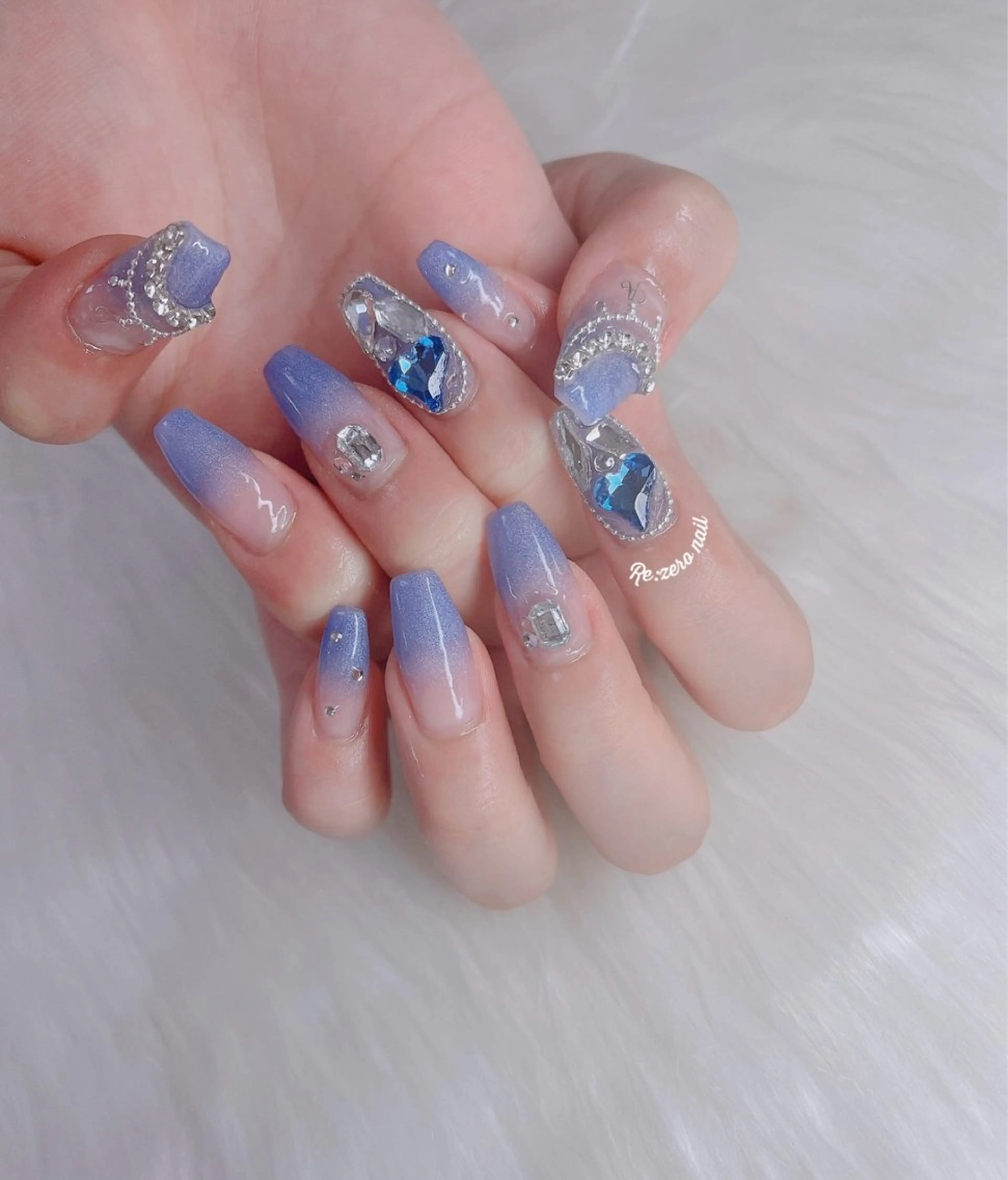ネイル ハンドネイル Re:∅ nail /HIRAMOTOのネイルデザイン