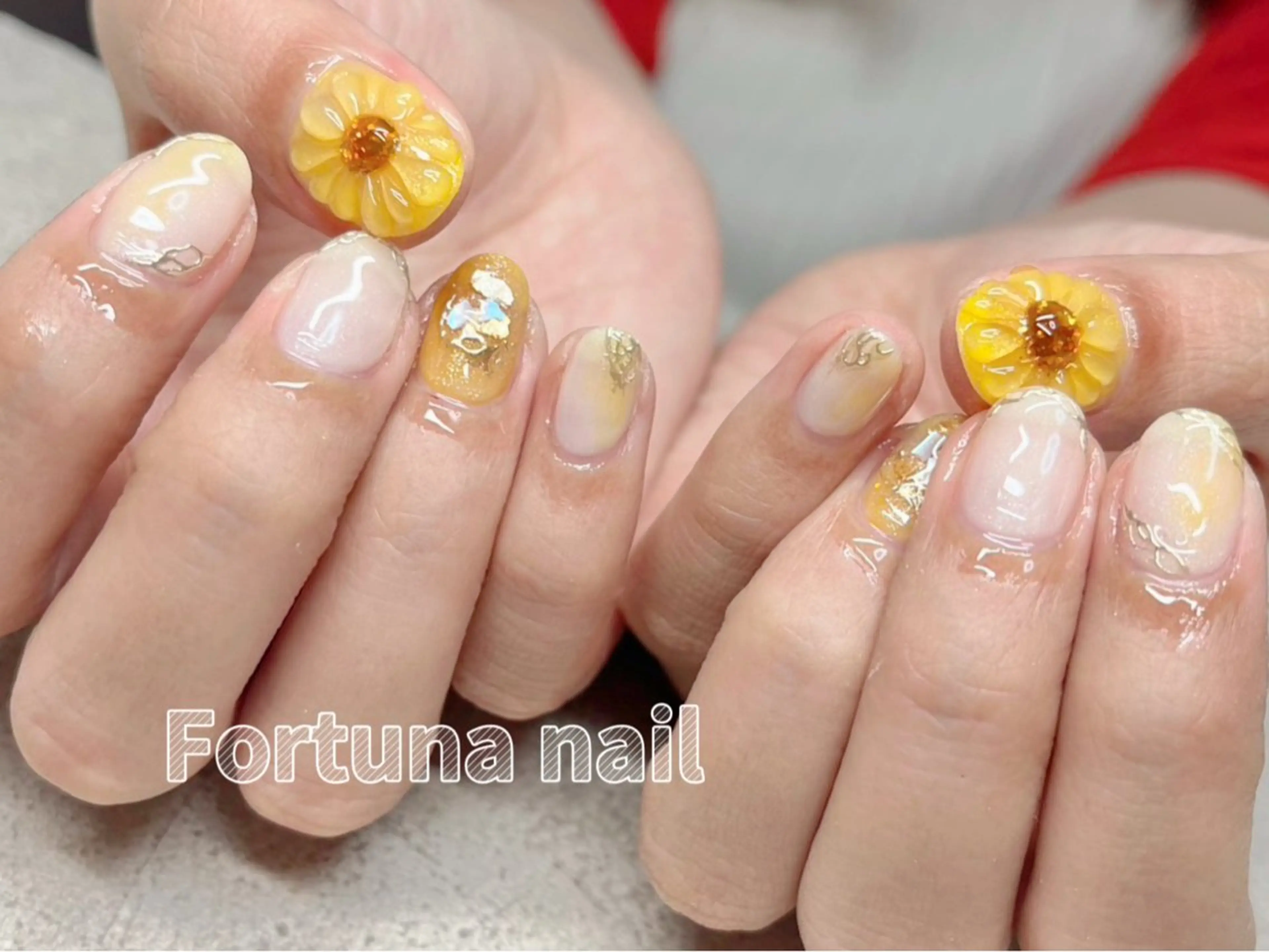 ネイル ハンドネイル ハンドケア Nail •Head スパFortunaのネイルデザイン