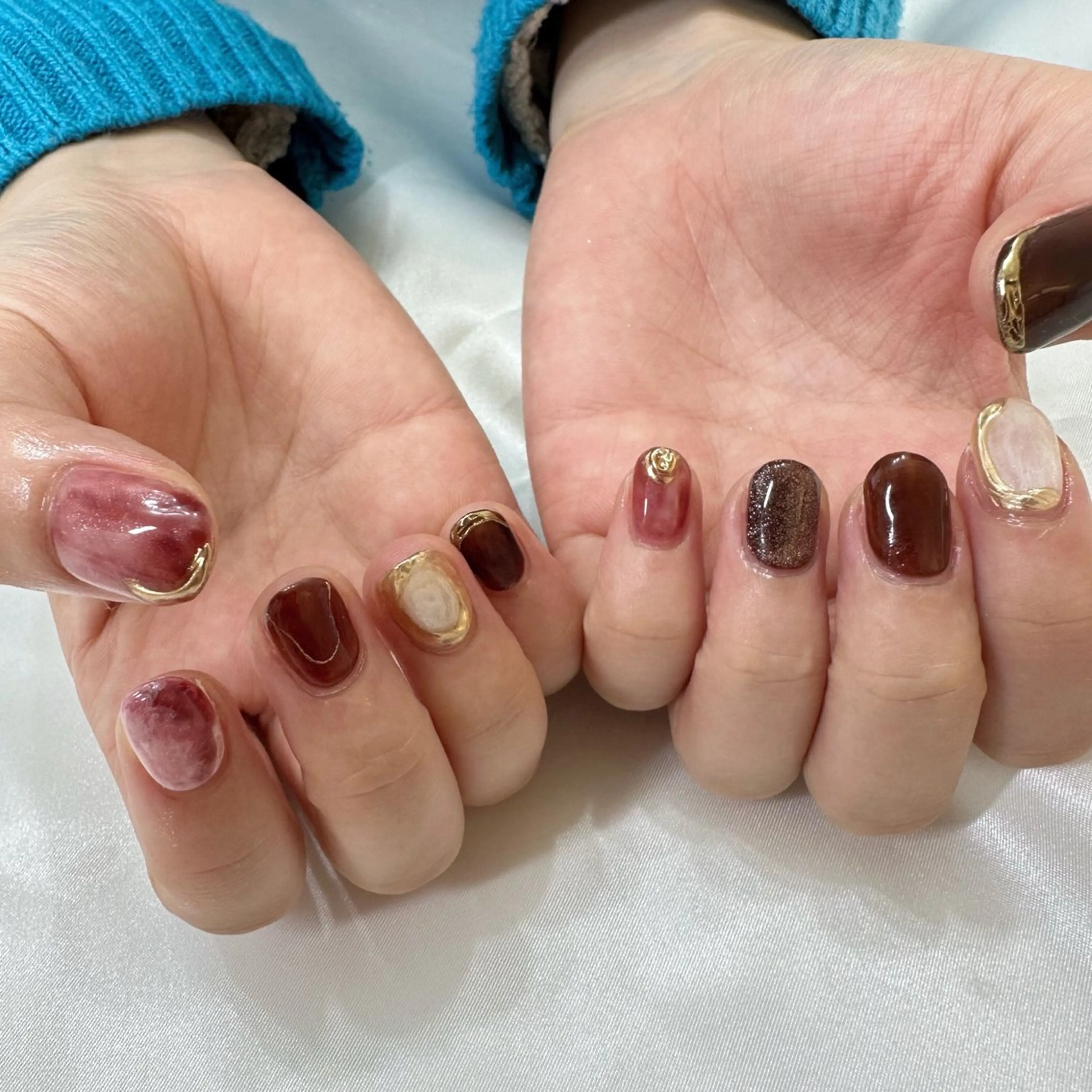 ネイル ハンドネイル Elegancia. Hiromiのネイルデザイン