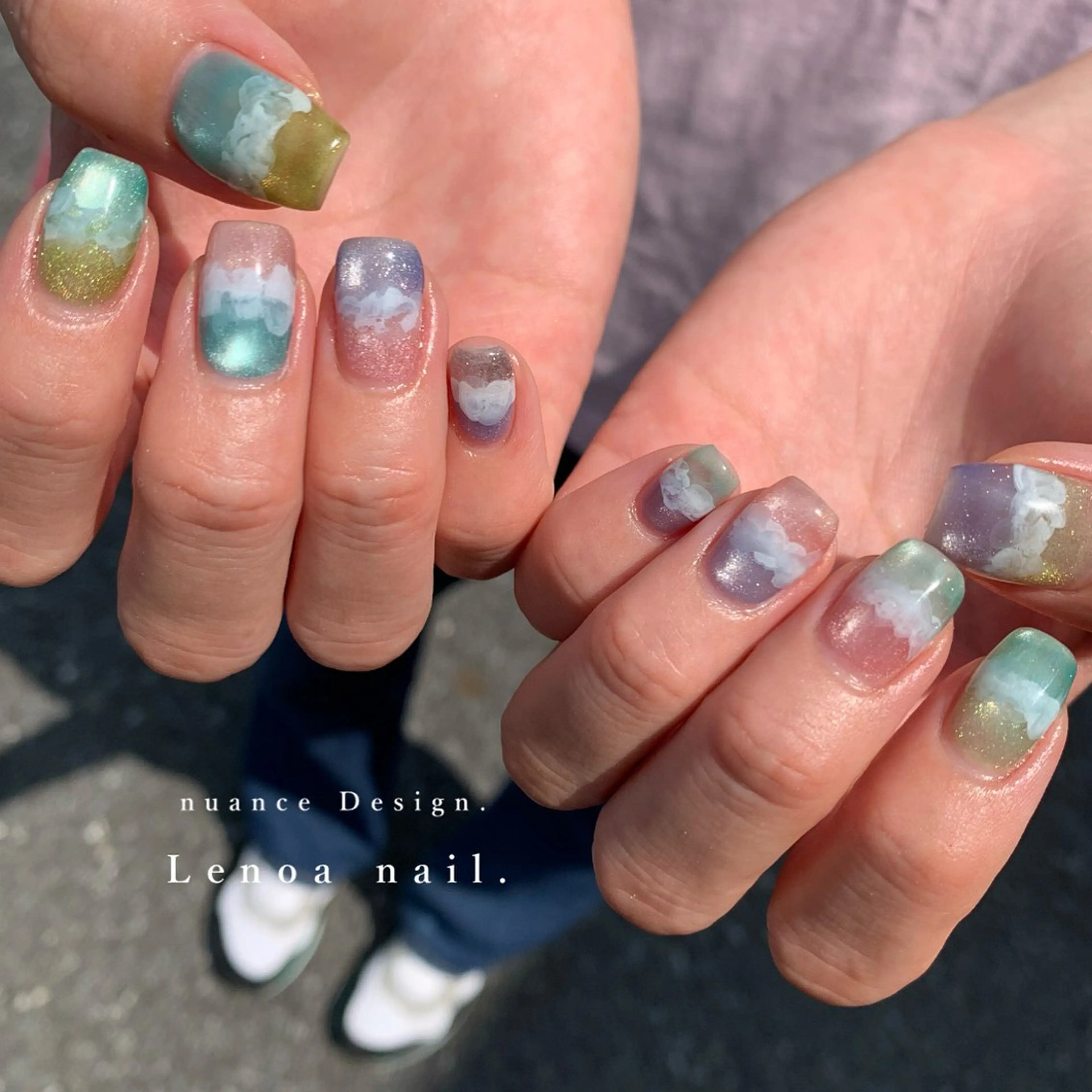 ネイル nailsalon Lenoaのネイルデザイン