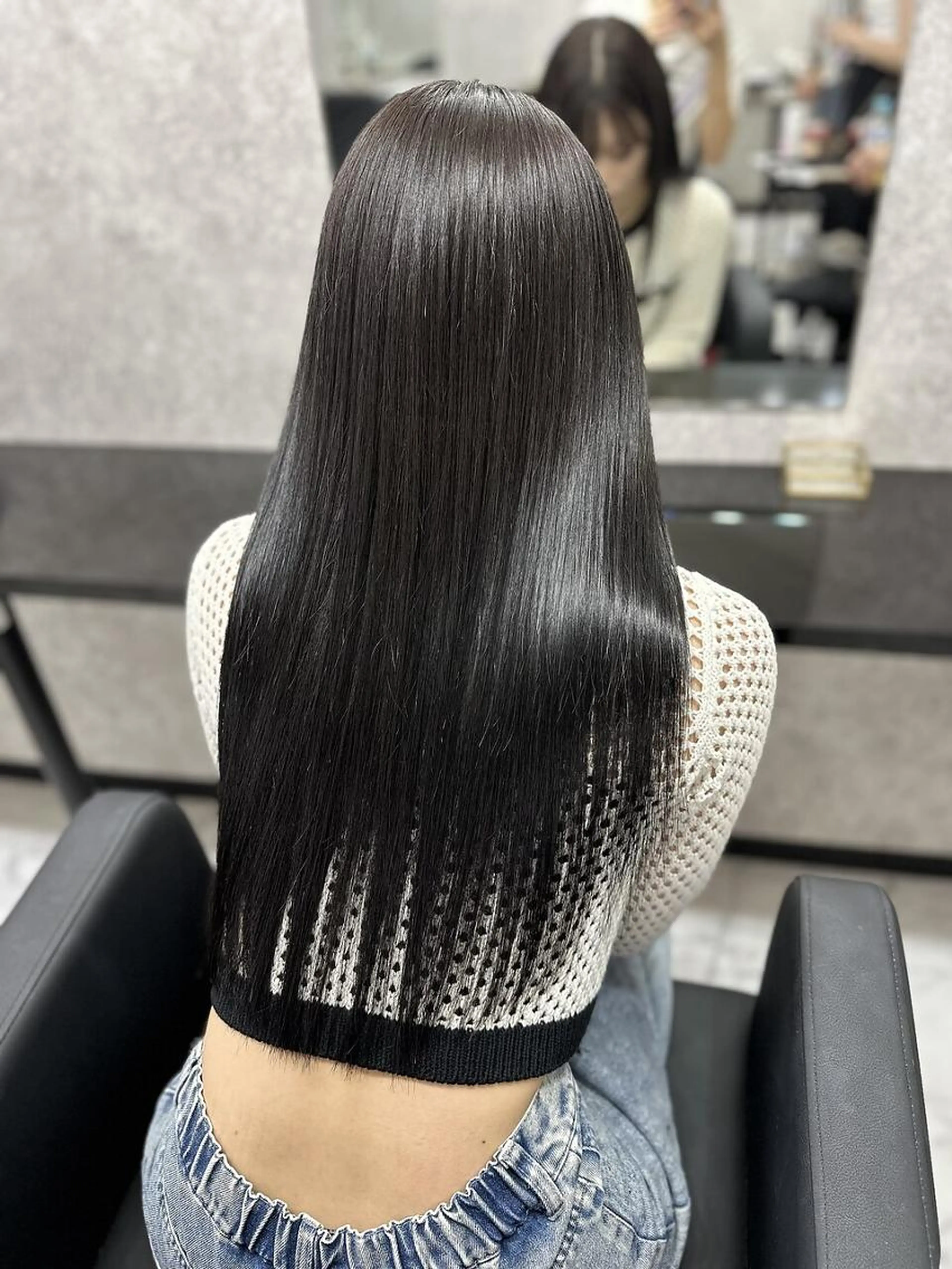 【話題沸騰】【高濃度水素ケア】カラーの写真