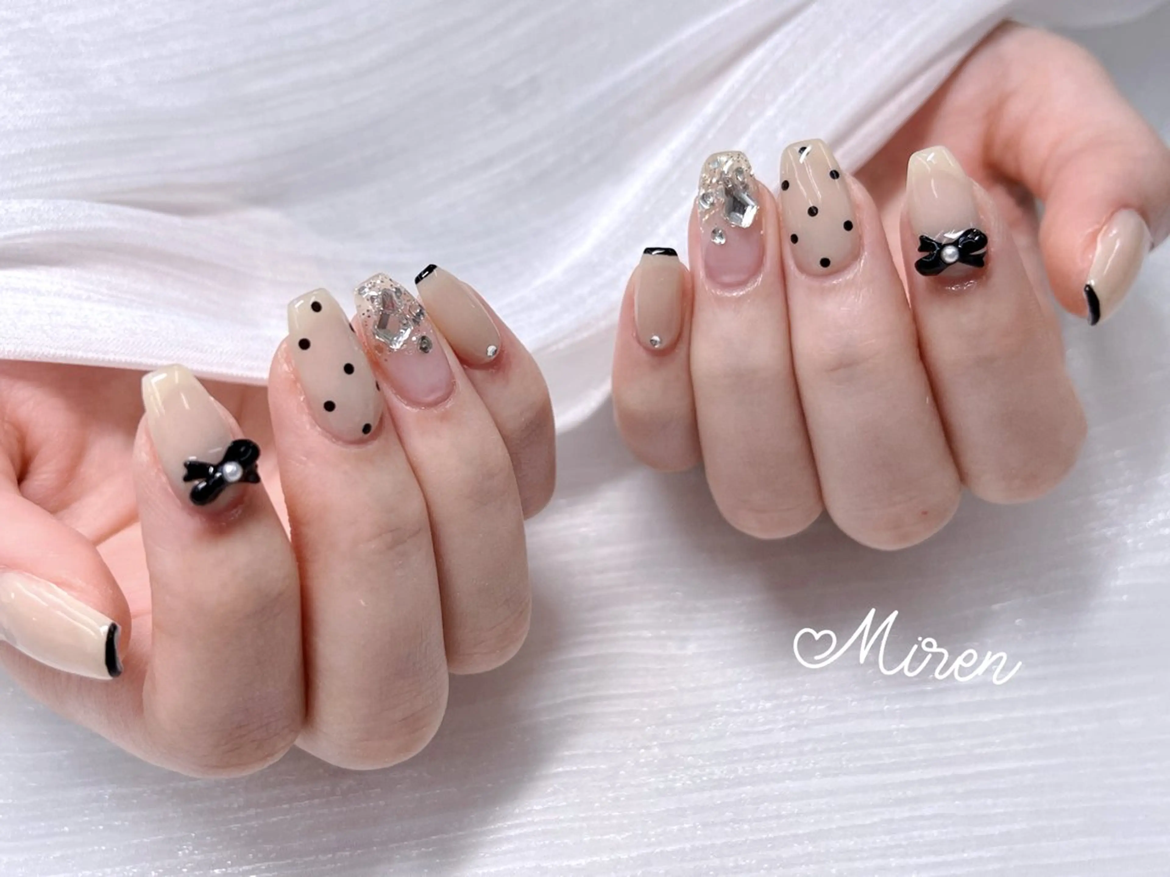 ネイル 🎀Miren 🎀のネイルデザイン