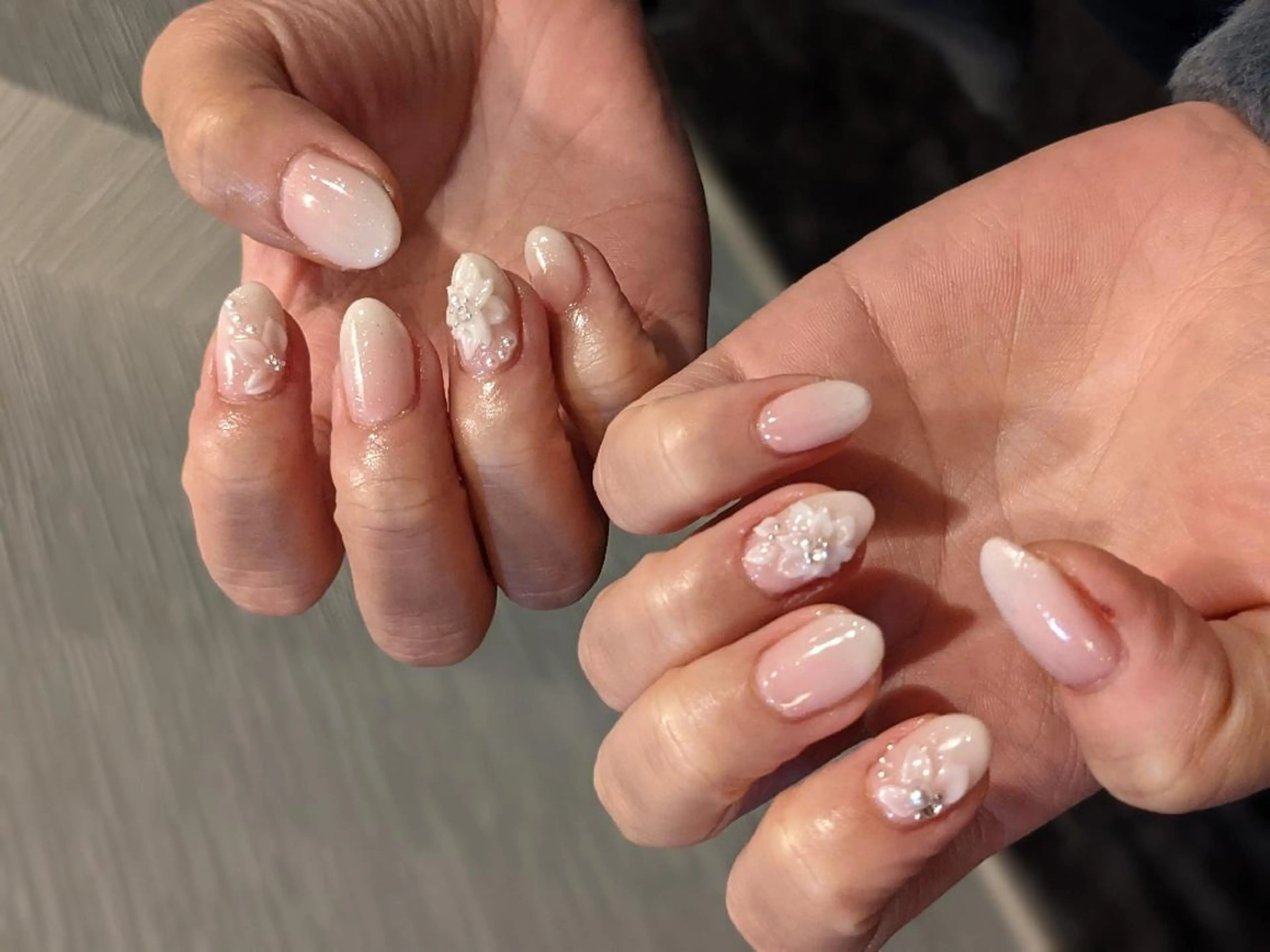 ネイル ブライダルネイル Nail SIRANGANAのネイルデザイン