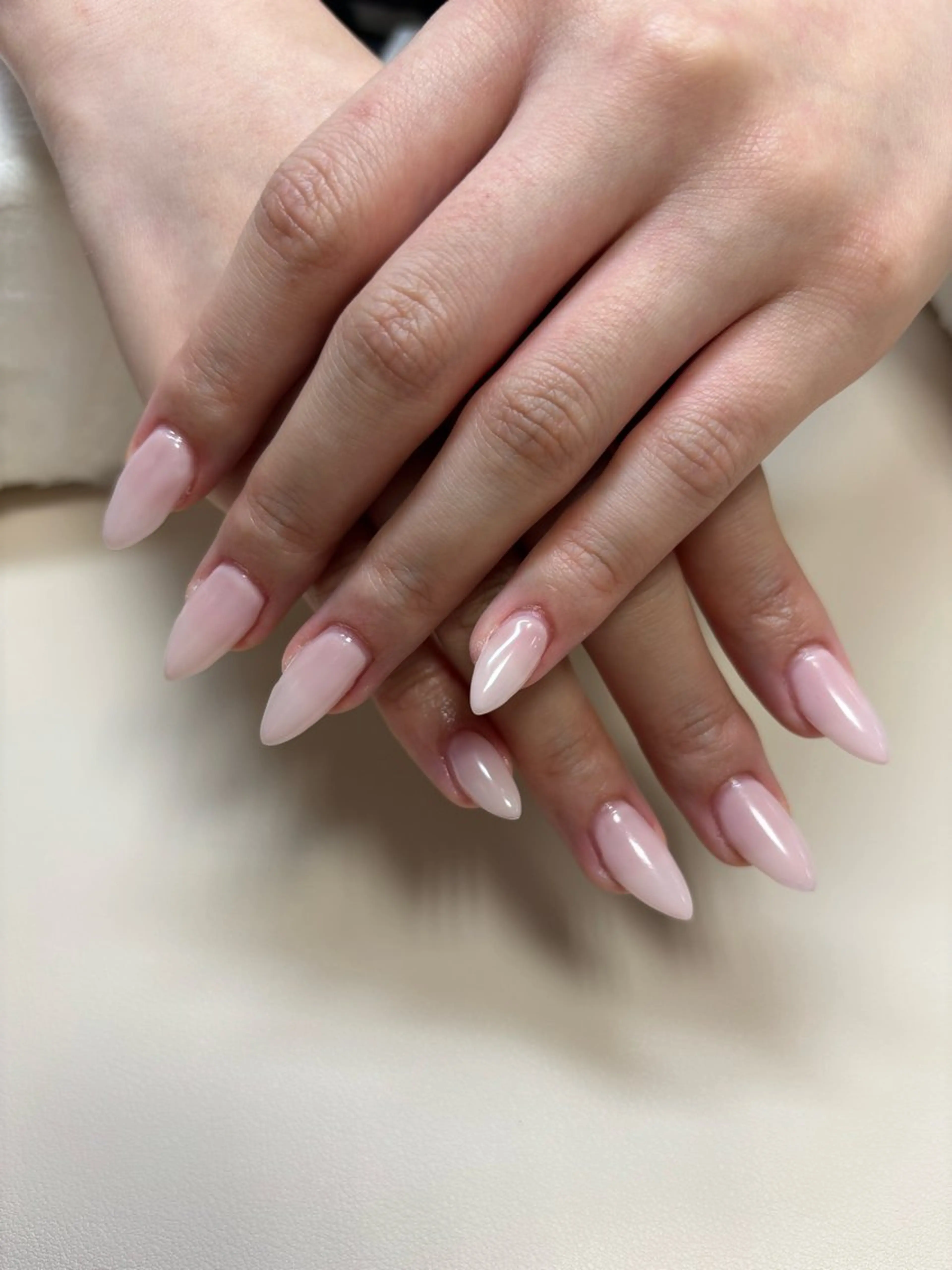 ネイル ロングネイル ピンク MARCH 渋谷店所属・加藤 菜々佳のネイルデザイン