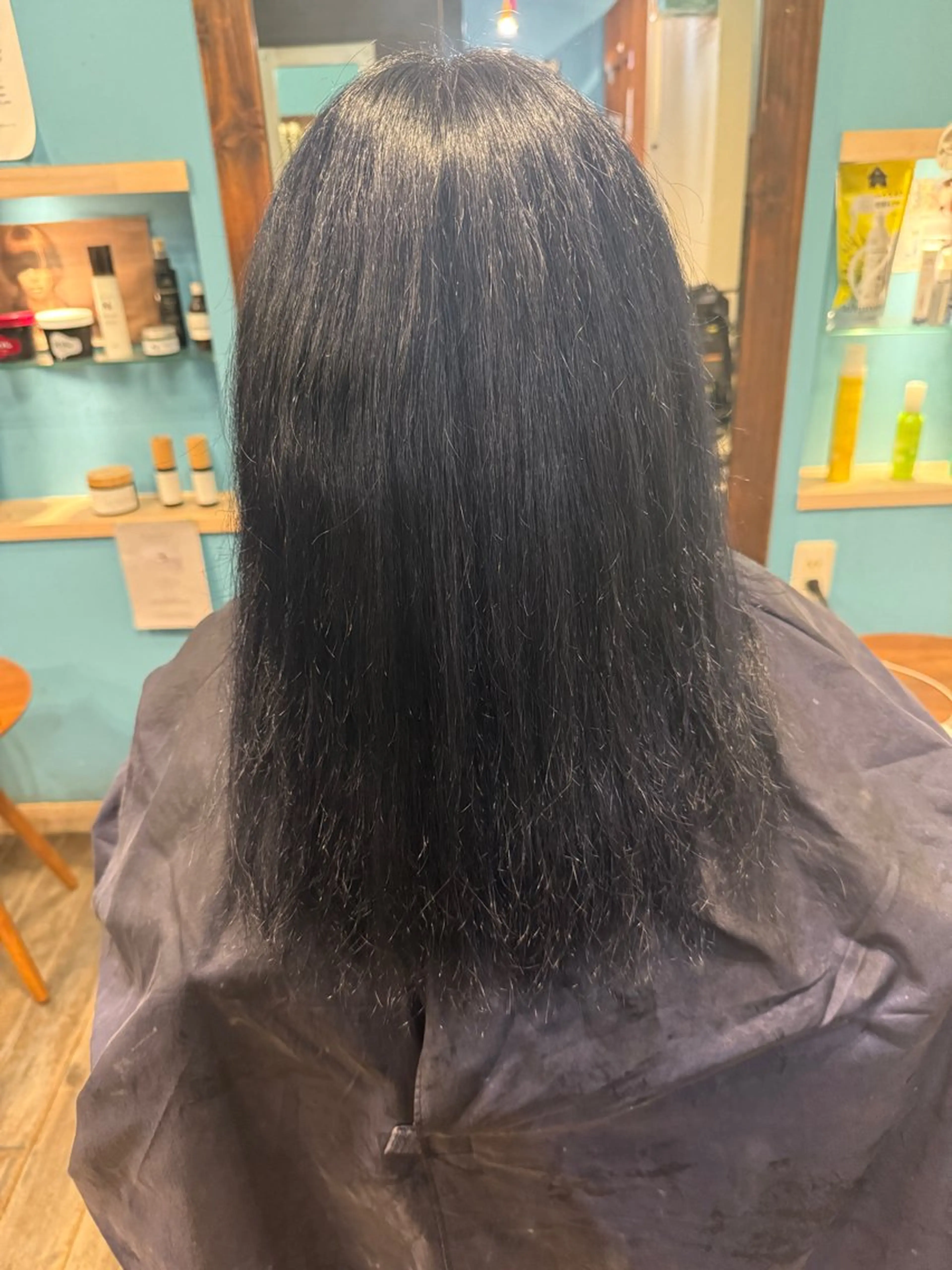 カラー ブリーチ 大立 七夏のヘアスタイル