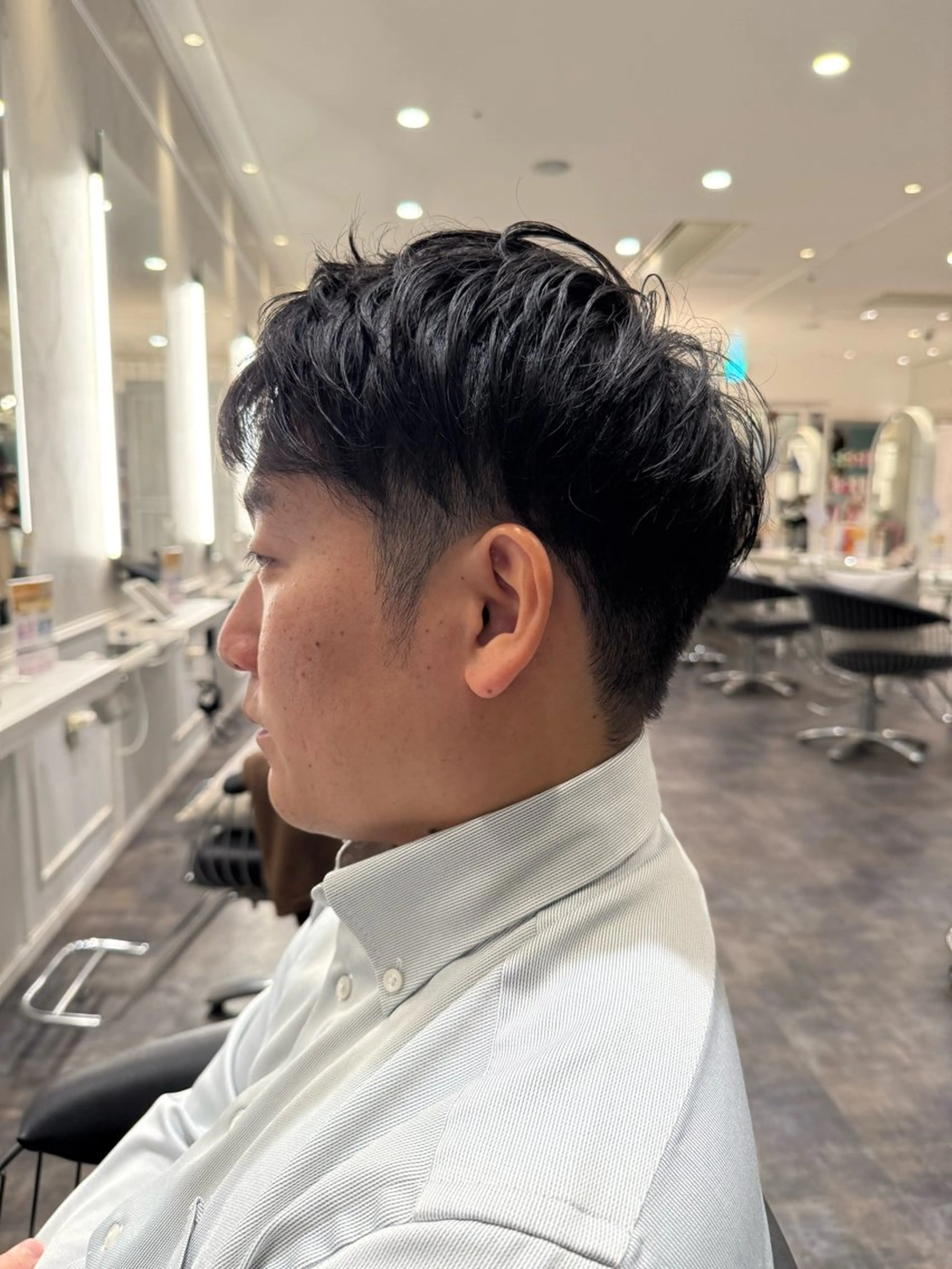 メンズ 西野 陽貴のヘアスタイル