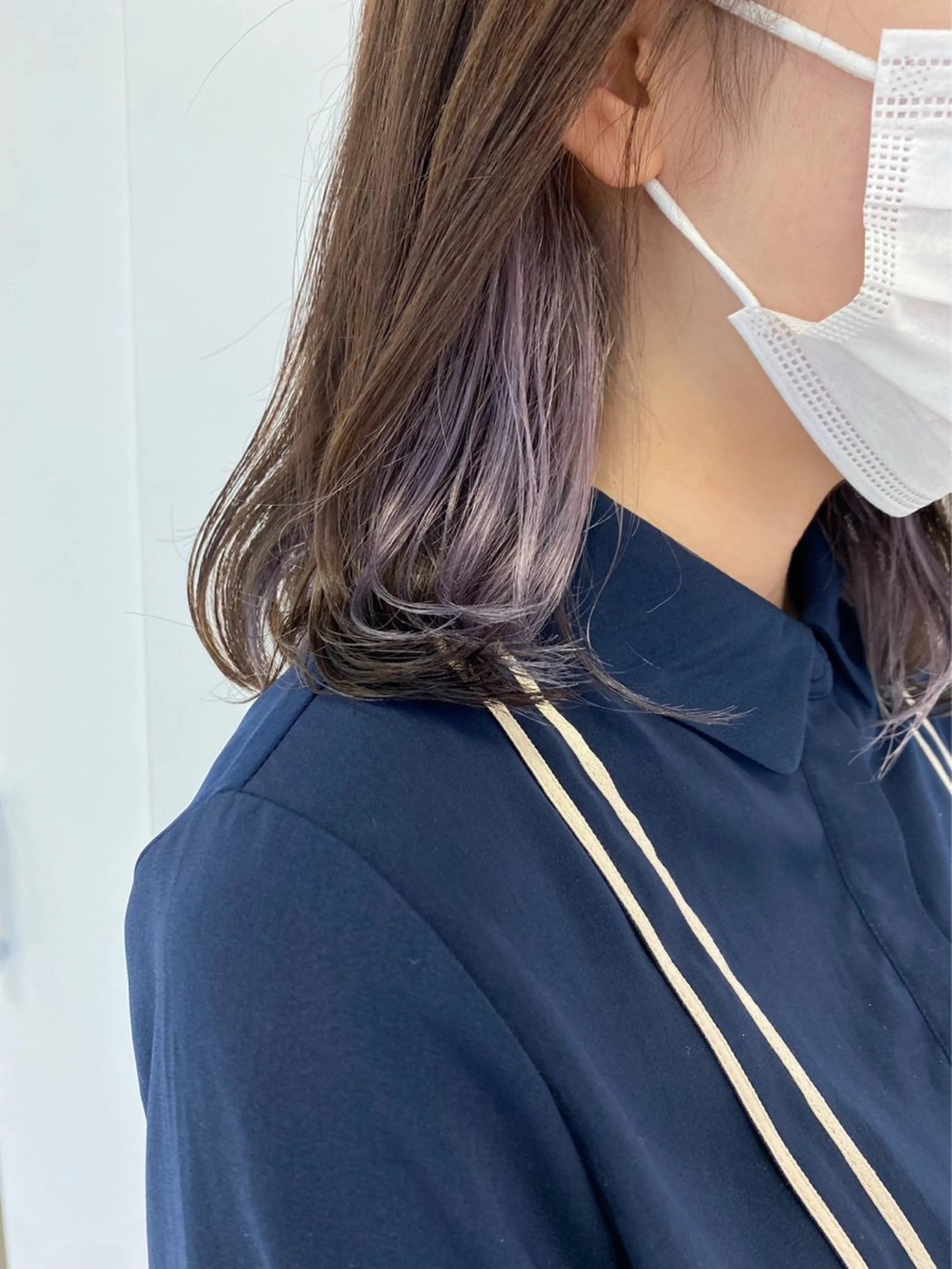 カラー A.C.T C-LOOPUNITED所属・坂元 あかねのヘアスタイル