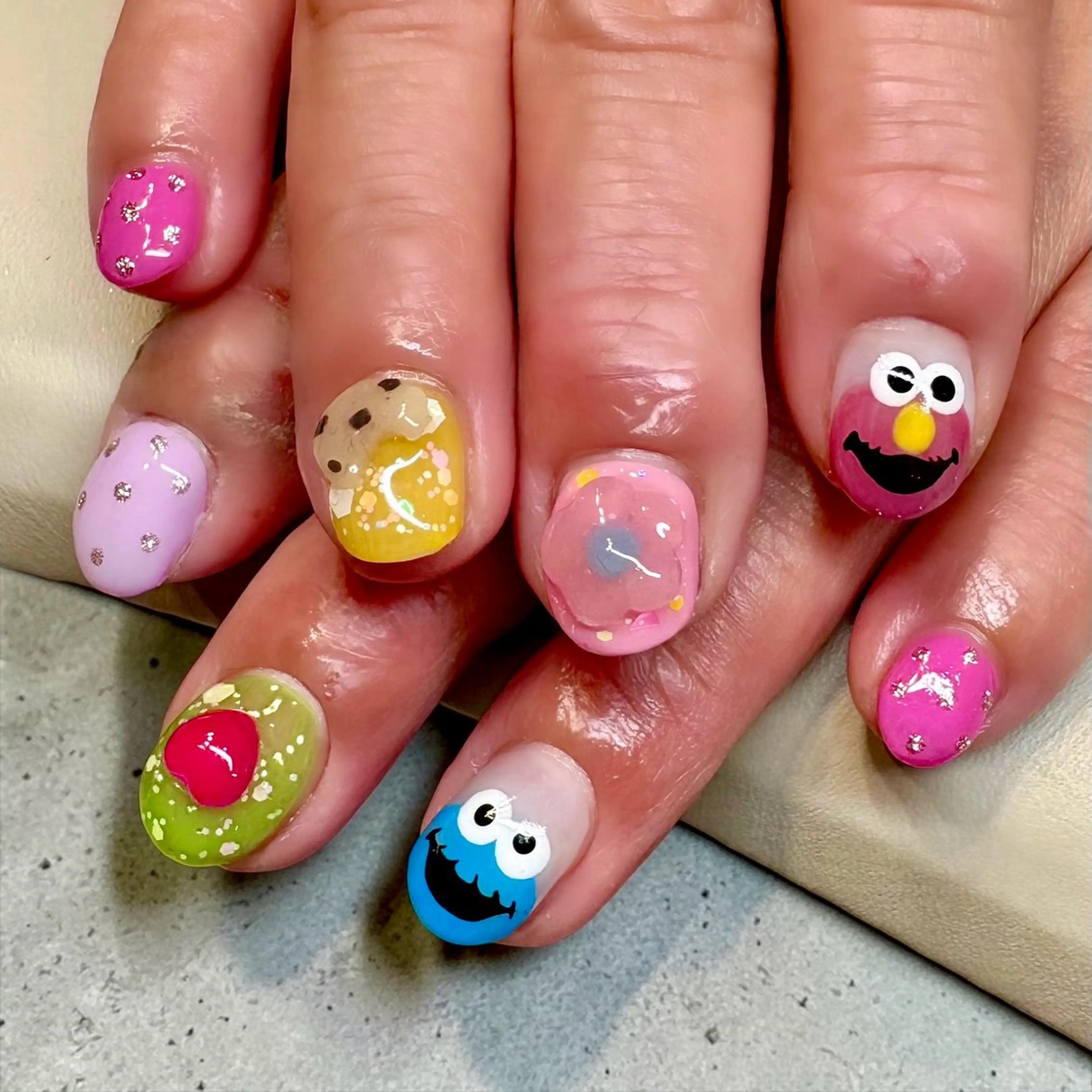 ネイル ハンドネイル orchid mikiのネイルデザイン