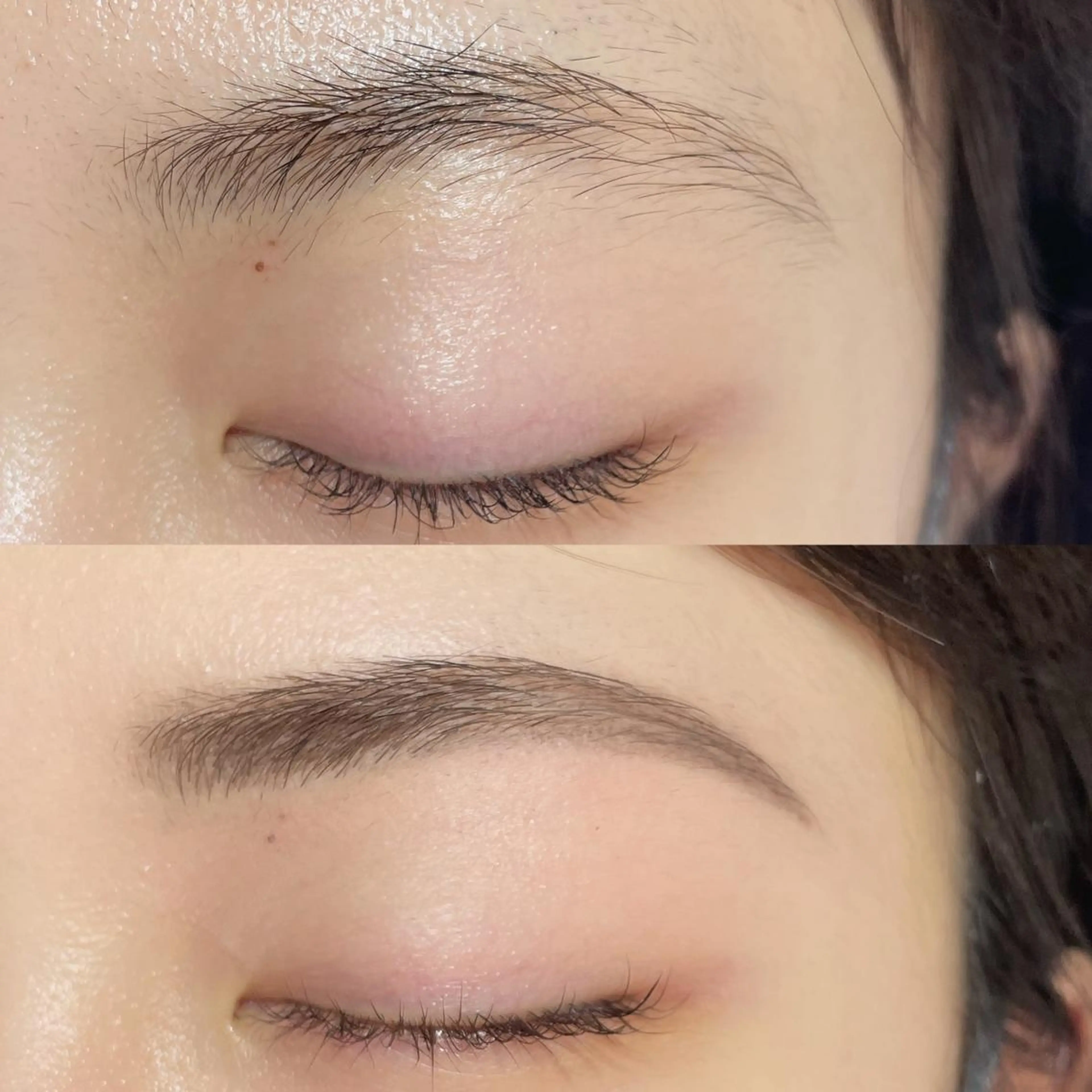 アイブロウ plume eyelashのネイルデザイン