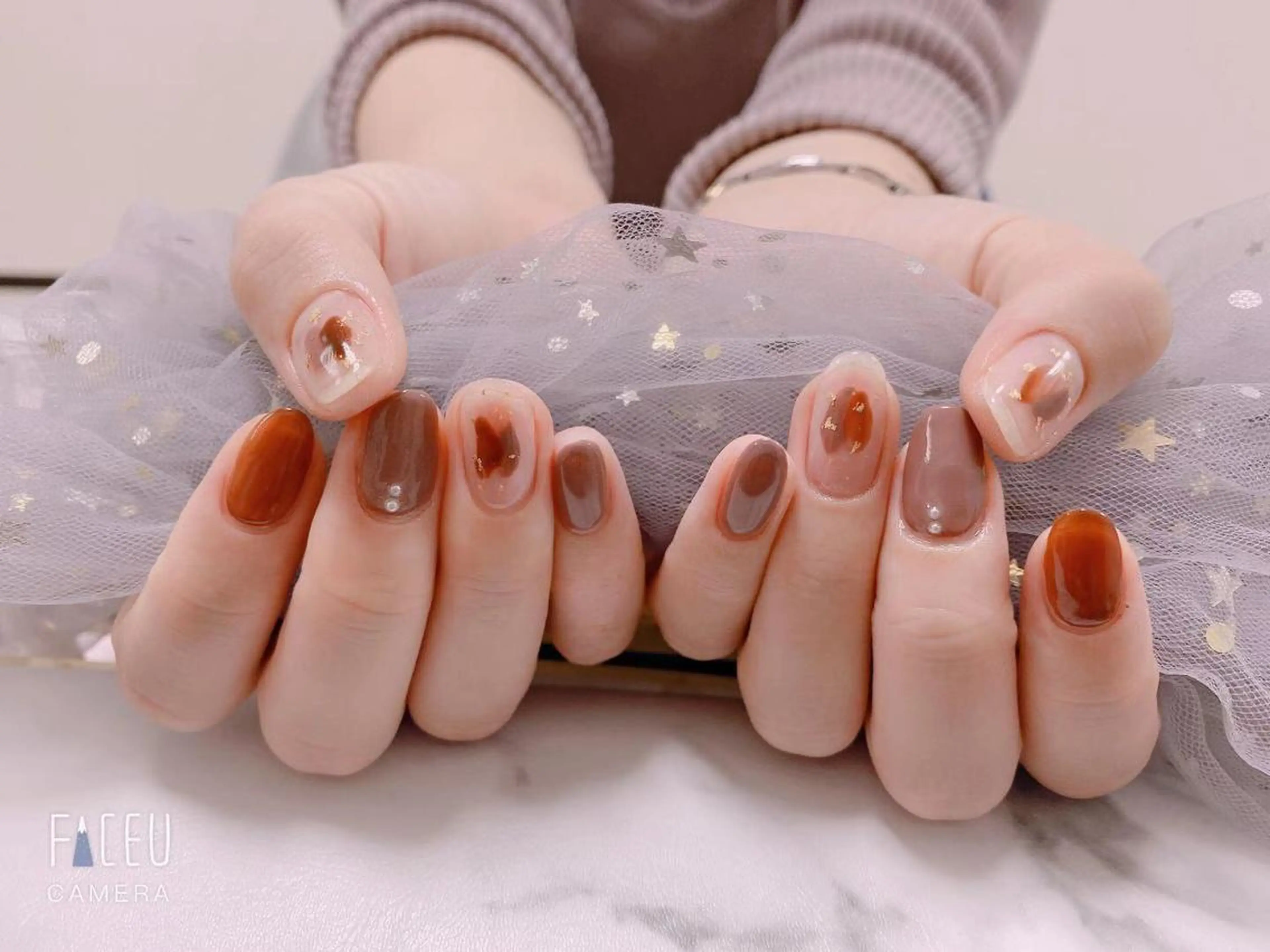 ネイル ネイルサロン エクラ 🌹【スカルプ専門】のネイルデザイン