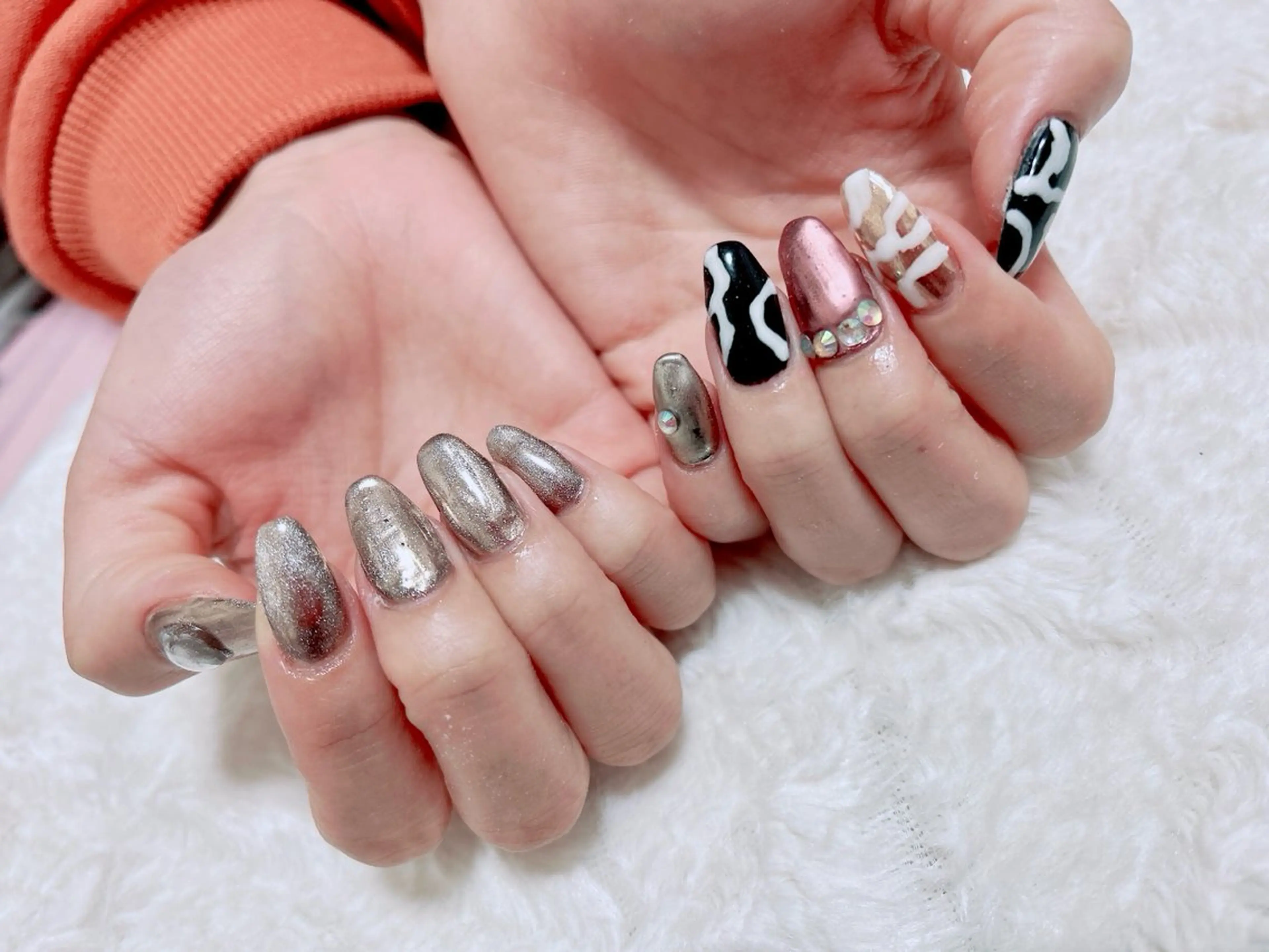 ネイル kaenail 瑞江のネイルデザイン