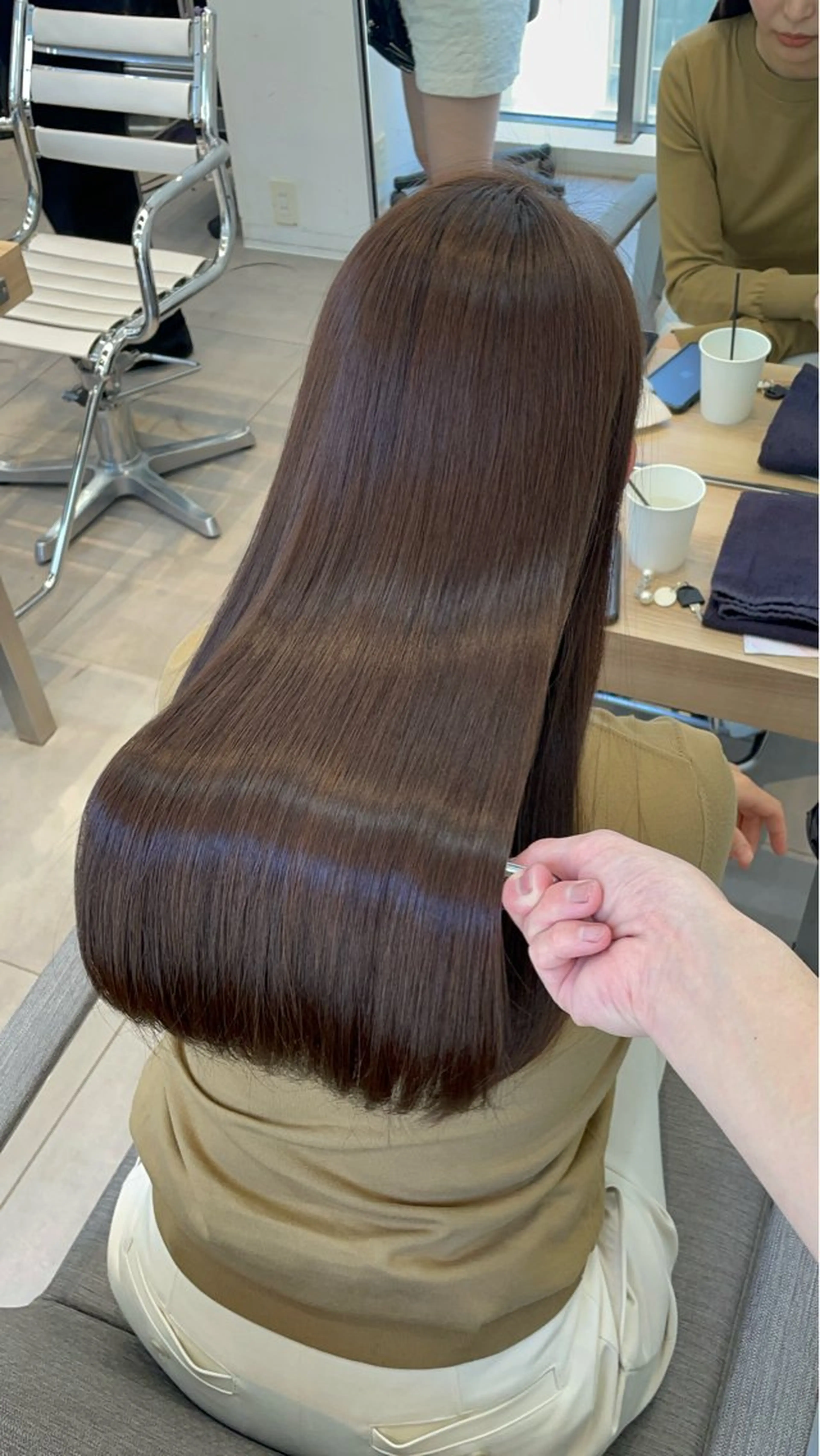 ロング ✨髪質改善✨美髪 矯正🫧小泉のヘアスタイル