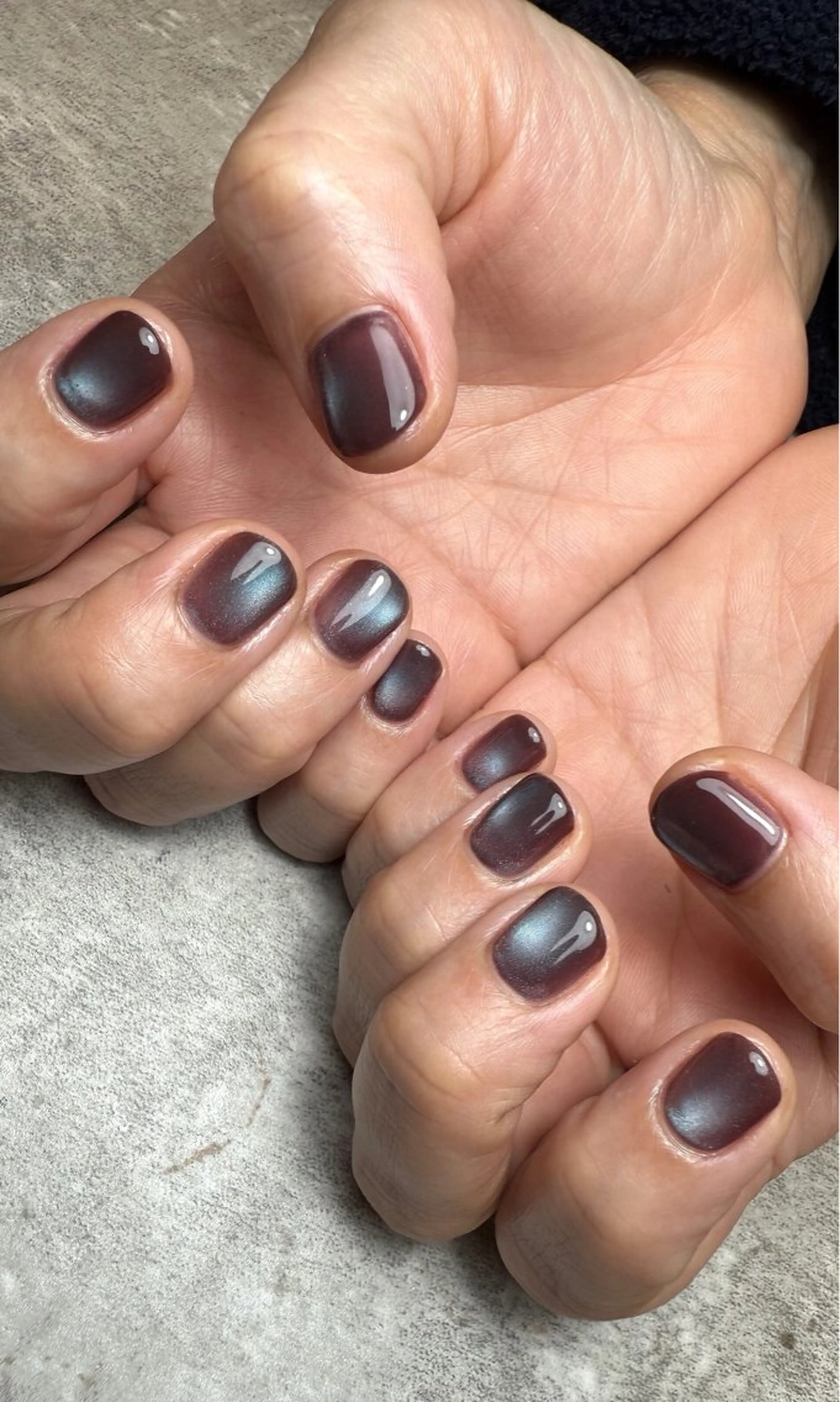 ネイル マグネットネイル ハンドネイル nail campのネイルデザイン