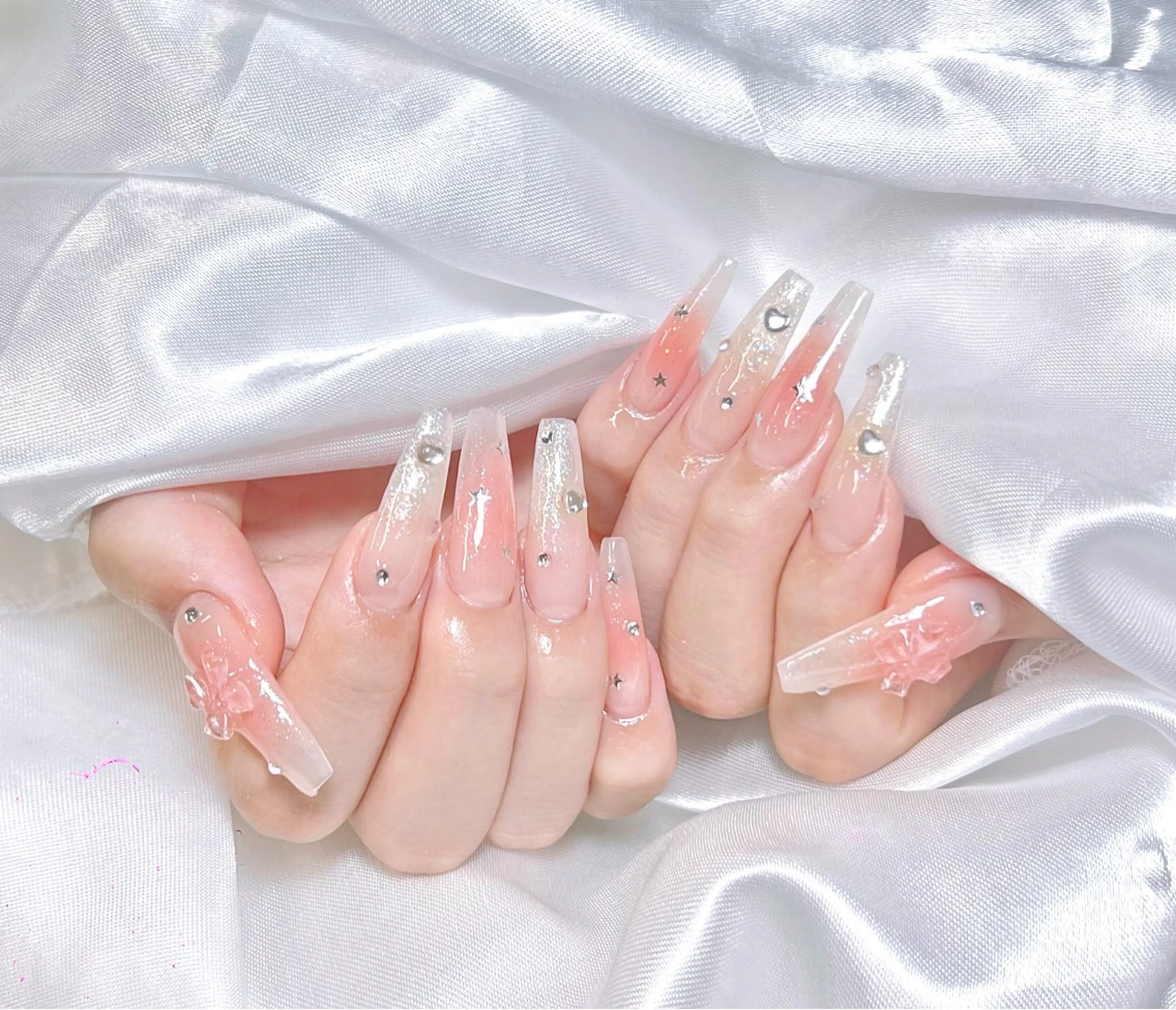 ネイル アートネイル ジェルネイル スカルプネイル Lya Nail Salonのネイルデザイン