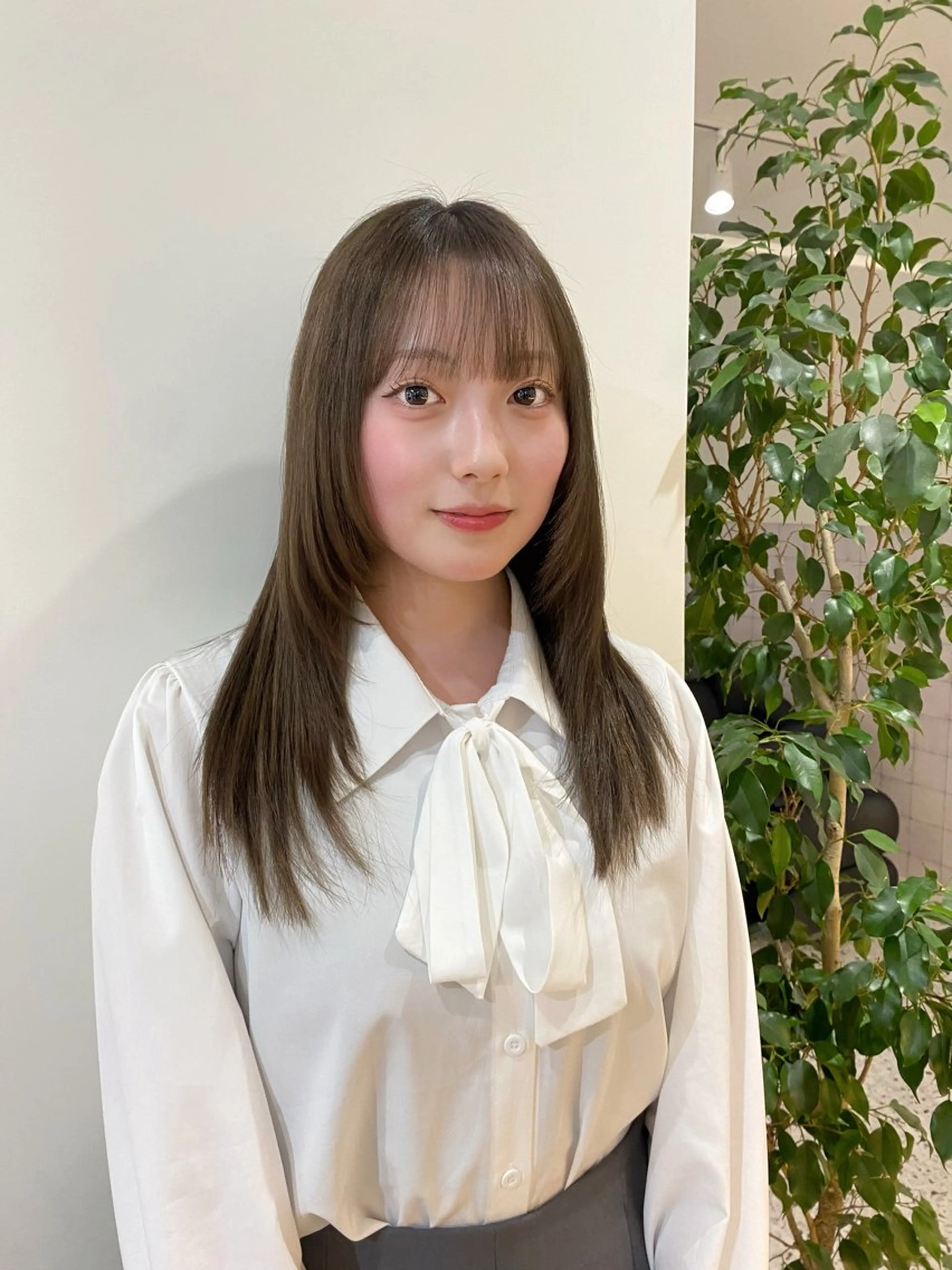 カラー カット ヘアカラー AO所属・RISAKO 艶髪モテヘア🎀府中のヘアスタイル