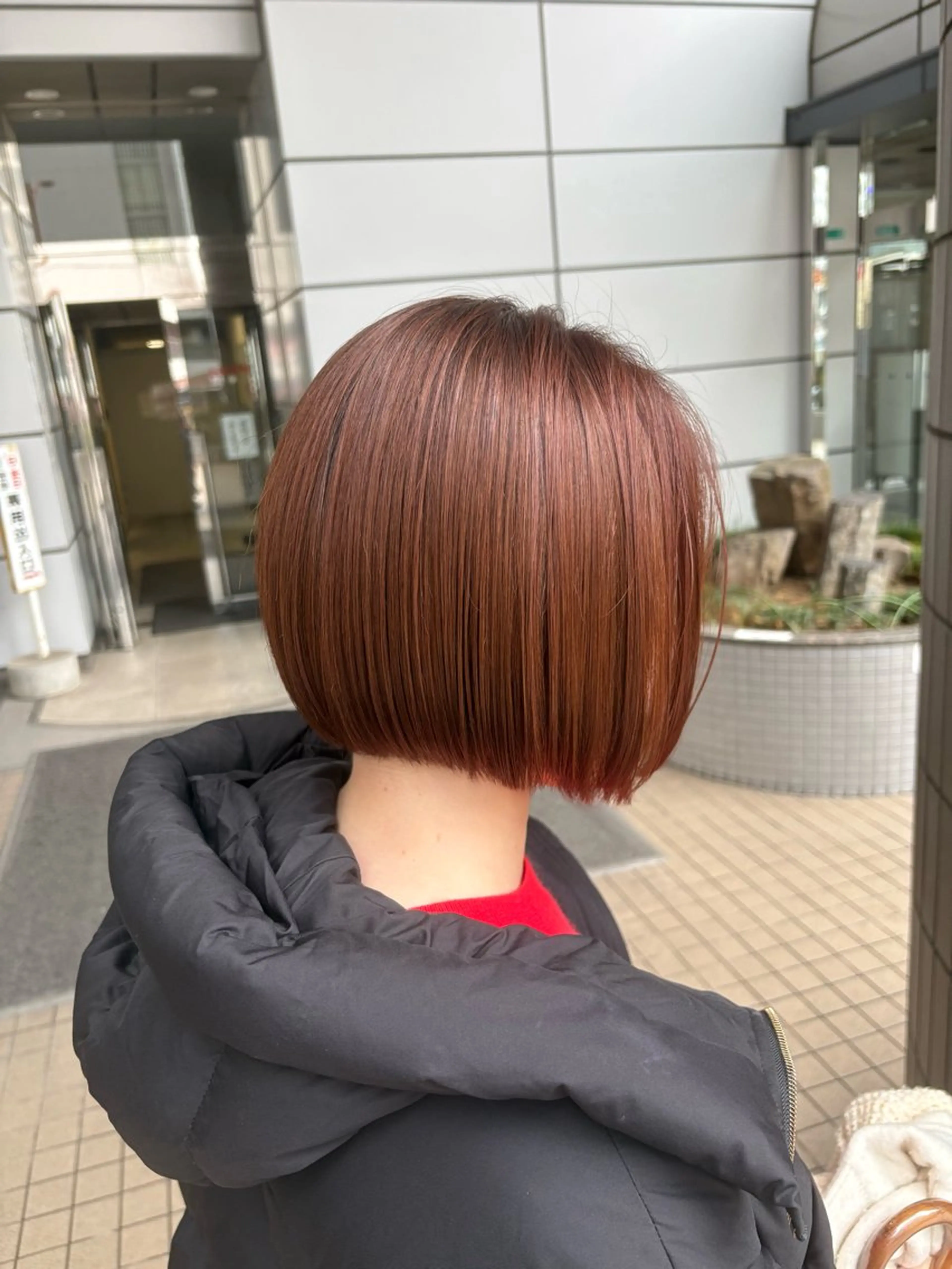 ショート カット MODEK's阿倍野 HONOKAのヘアスタイル