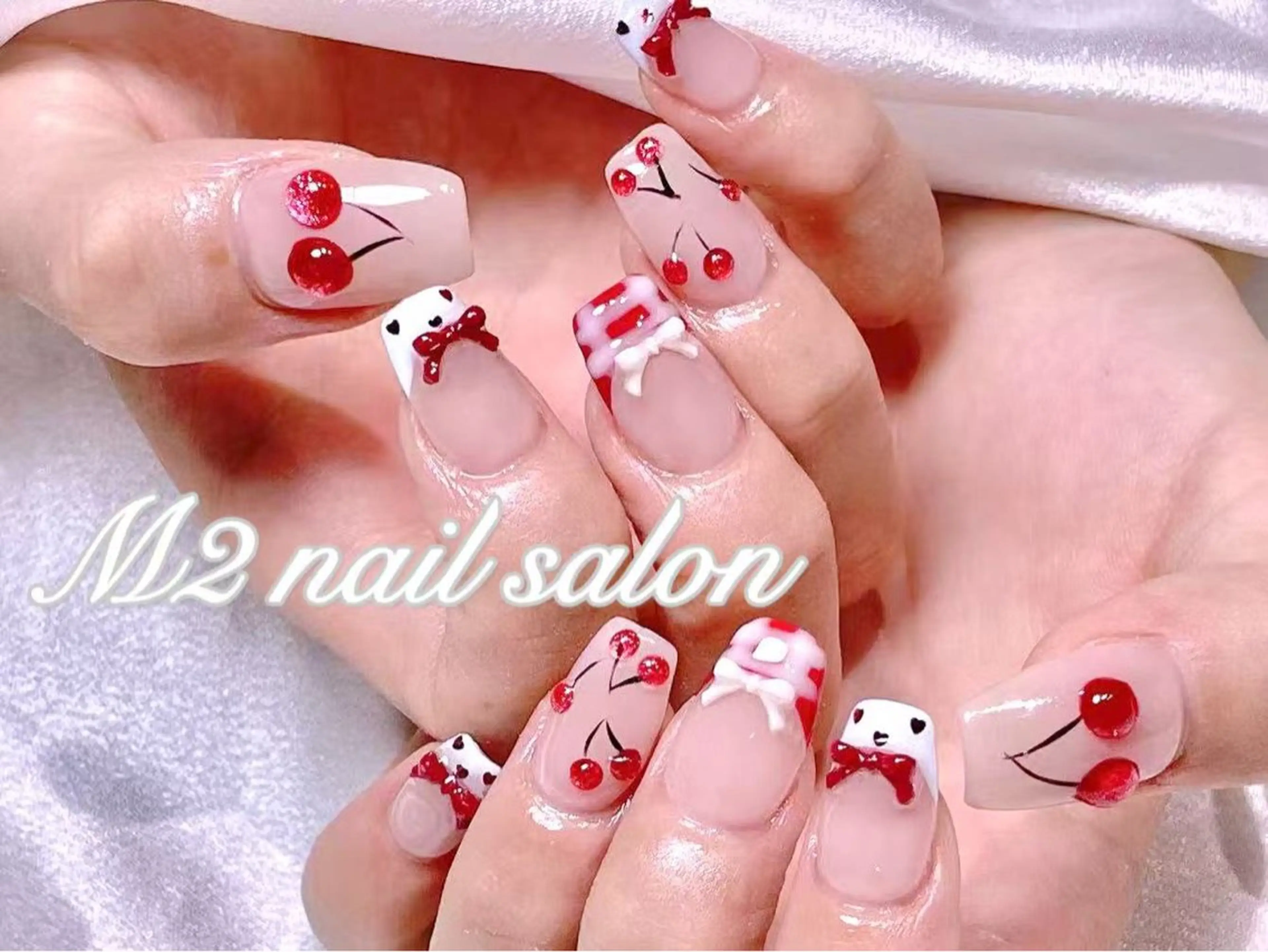 ネイル ハンドネイル エムズ ハヤシのネイルデザイン