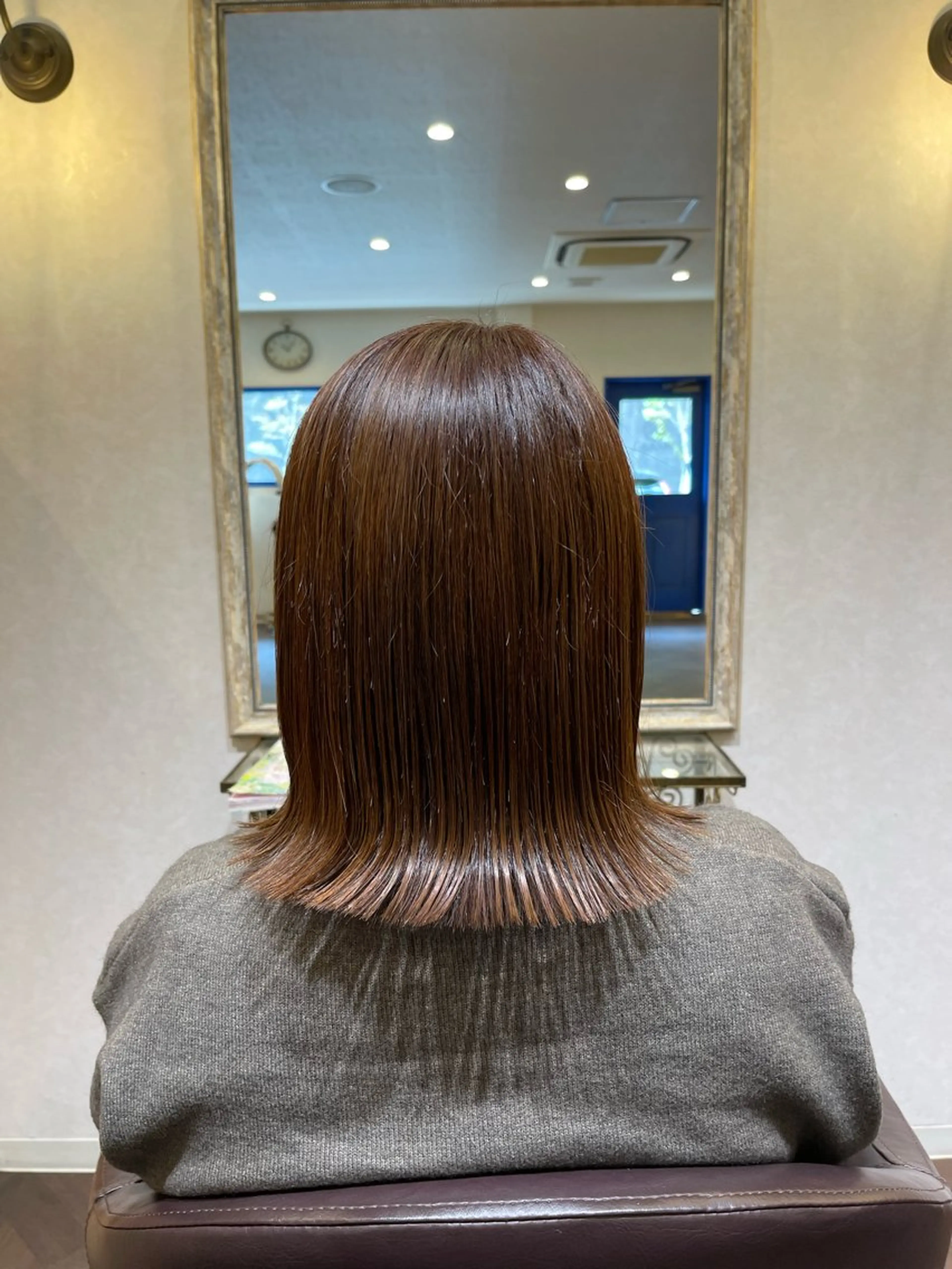 ミディアム LAGOONby vent-cloud所属・ヴァンクラウド生駒 福川絢耶のヘアスタイル