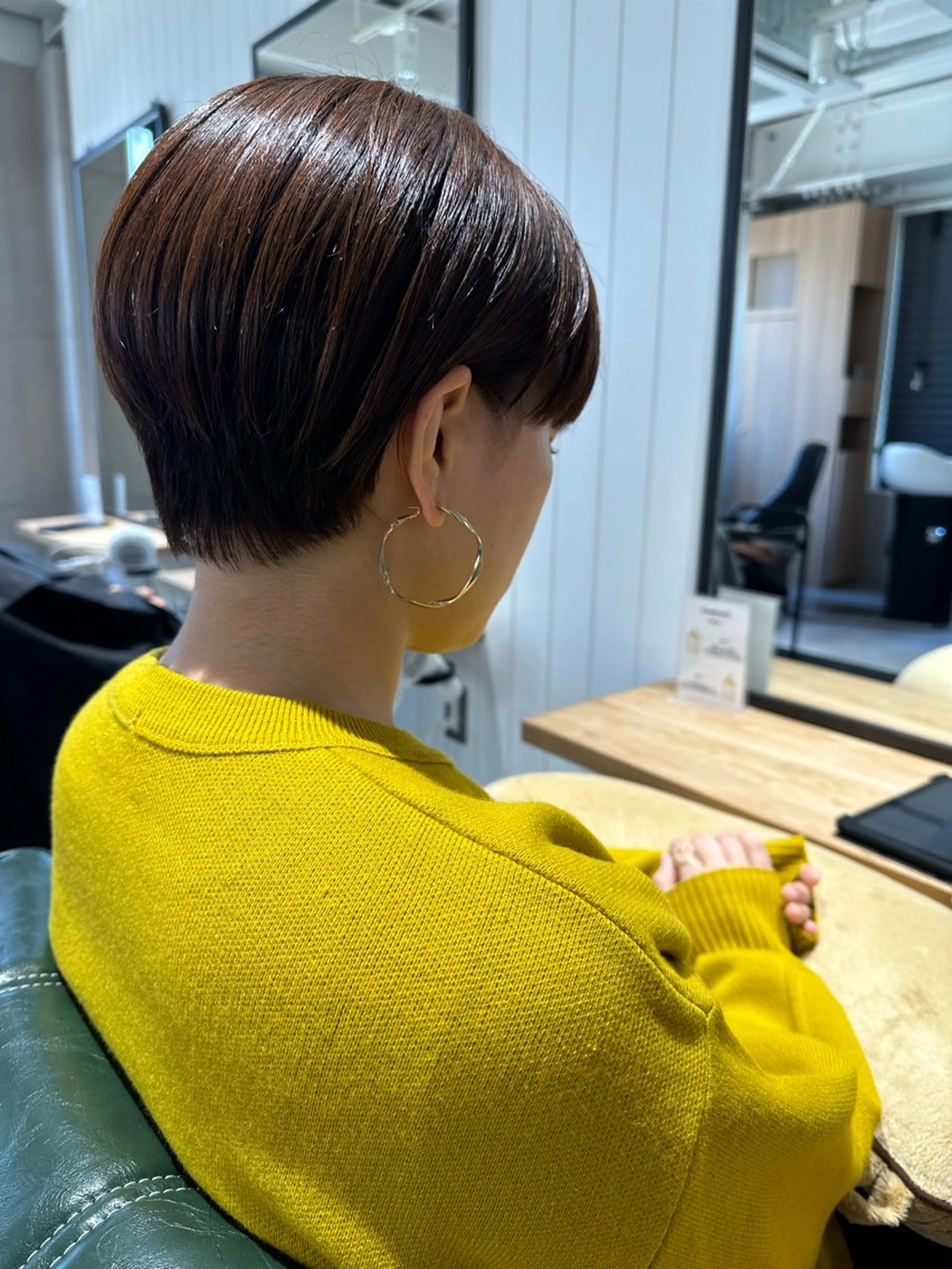 ショート カラー パーマ arts茅ヶ崎 エリアNO1髪質改善のヘアスタイル