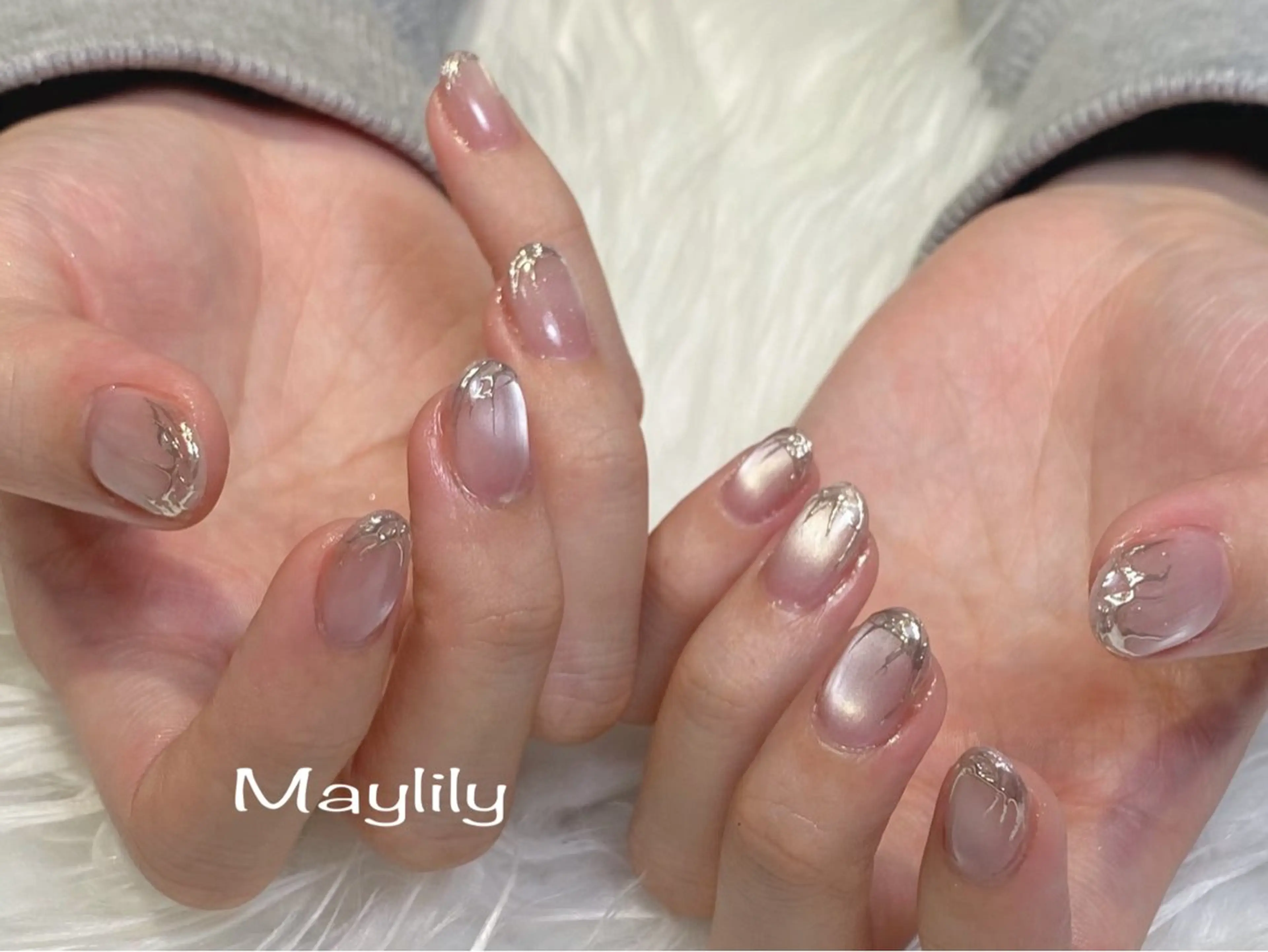 ネイル ハンドネイル Nail care salon Maylily所属・Nail salon Maylilyのネイルデザイン