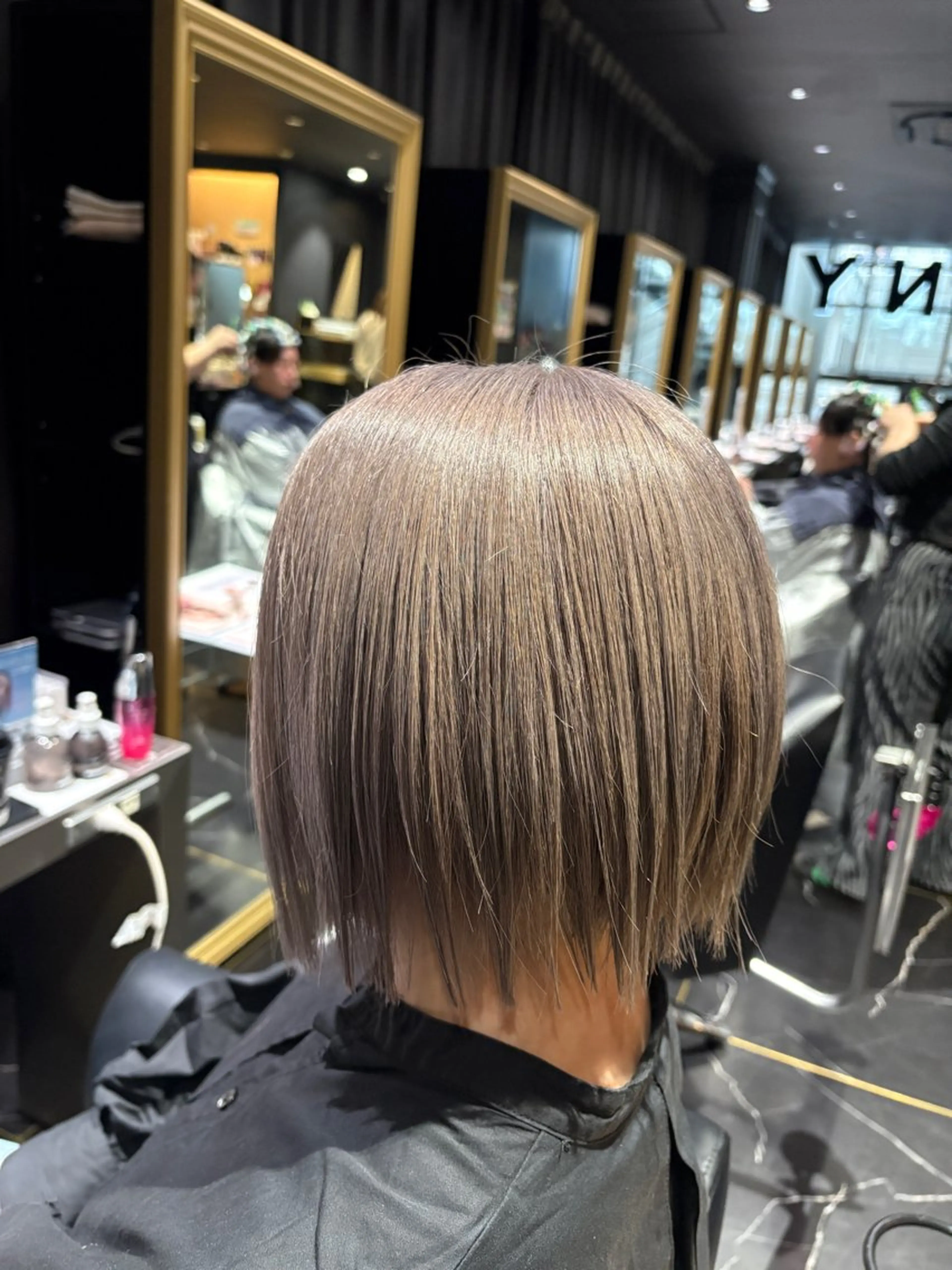 ショート カラー ヘアカラー トリートメント 透明感カラー/ 韓国風🌿RIKOのヘアスタイル