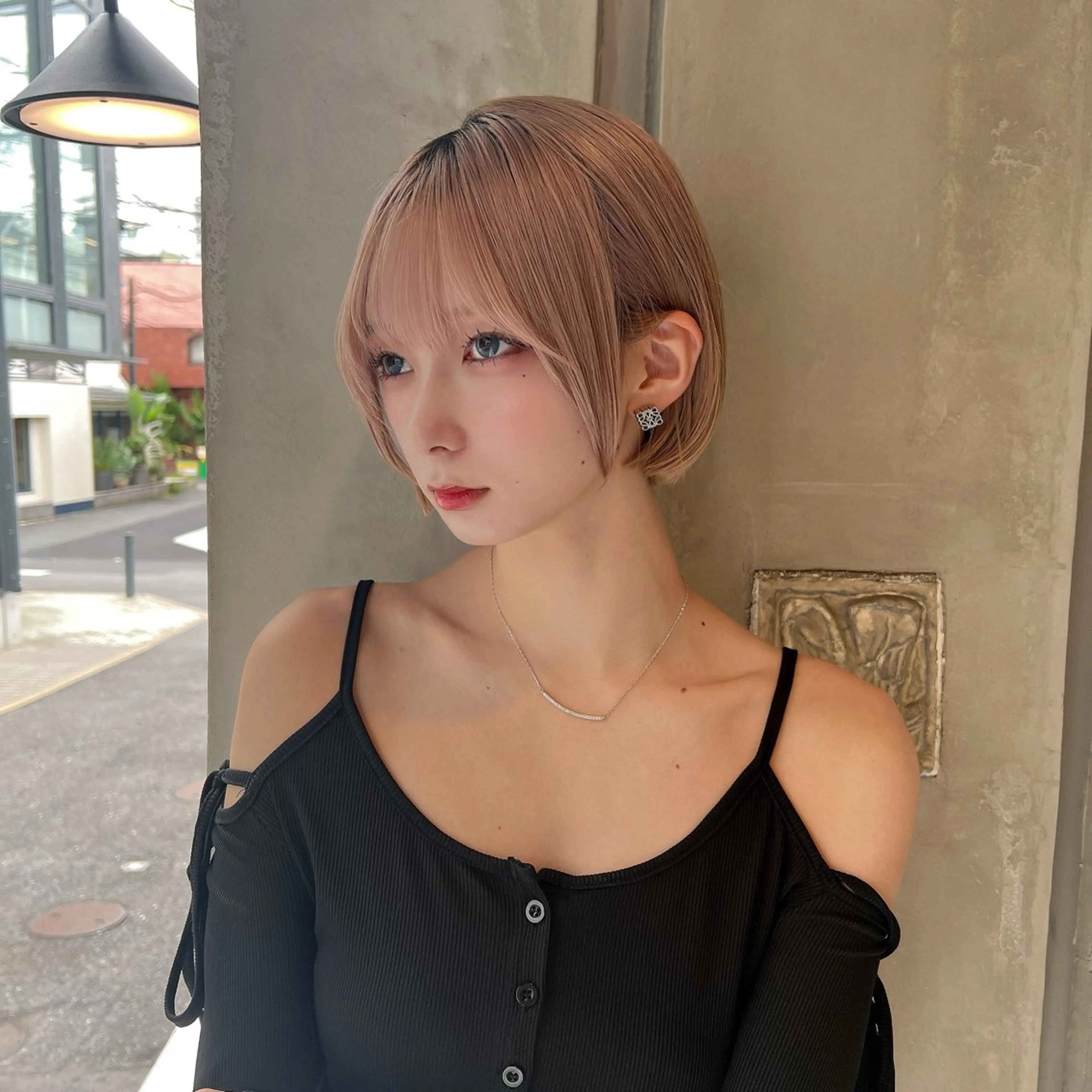 ショート カラー カット ヘアカラー 💎透明感カラー特化 💎TAISEIのヘアスタイル