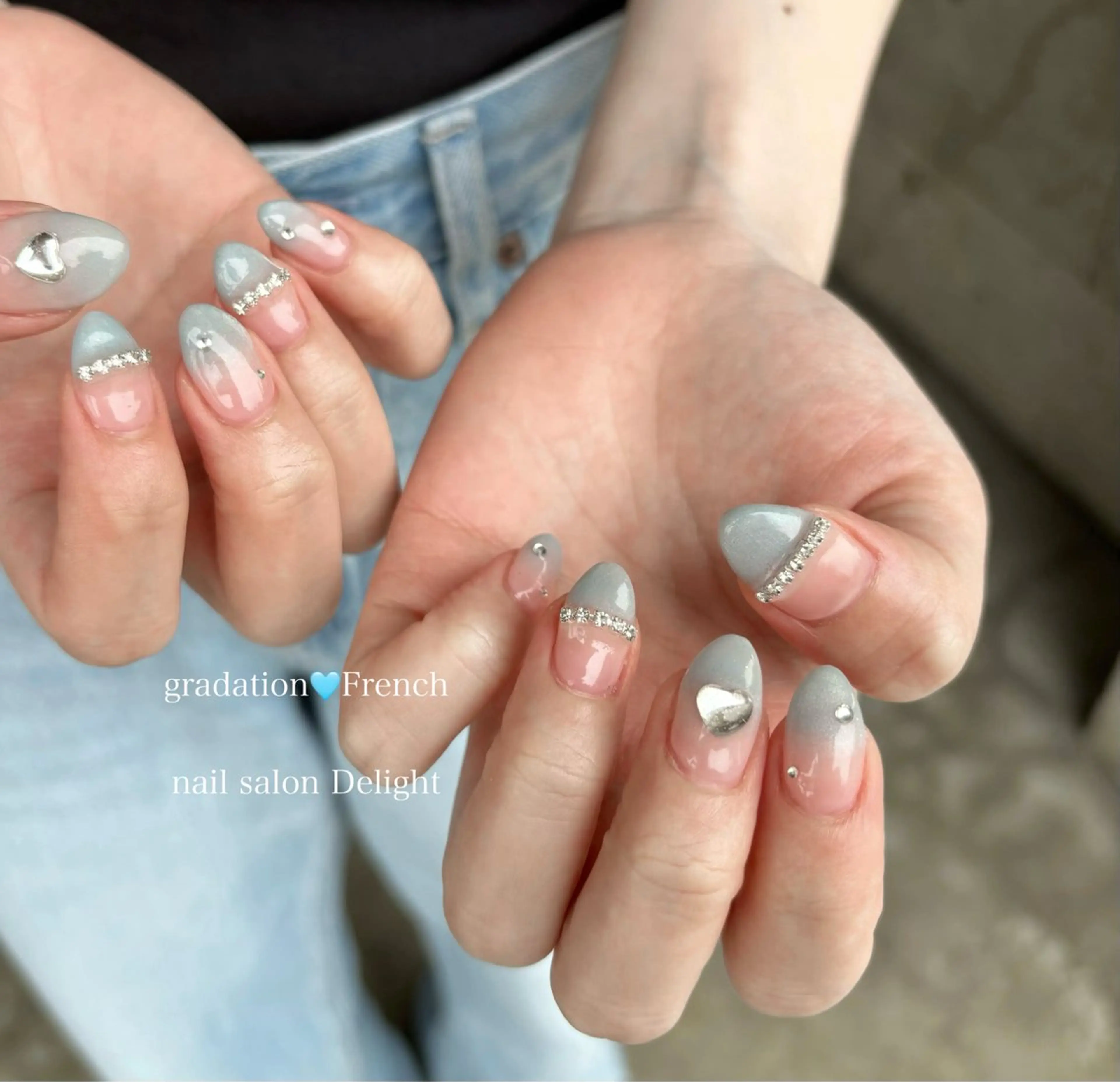 ネイル 持ち込み 【Delight】 さやかのネイルデザイン