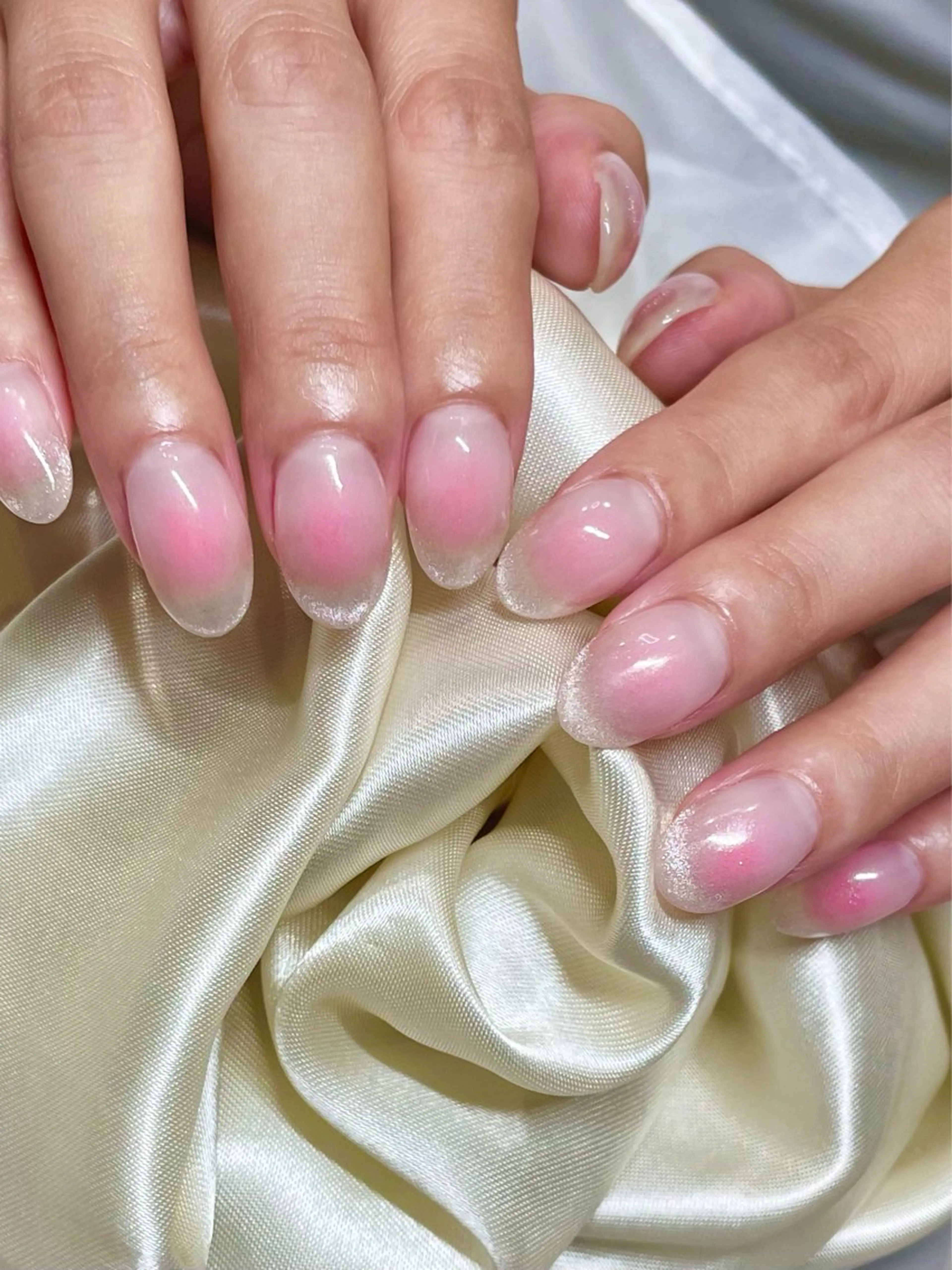 ネイル チークネイル マグネットネイル Nail Salon Y.のネイルデザイン