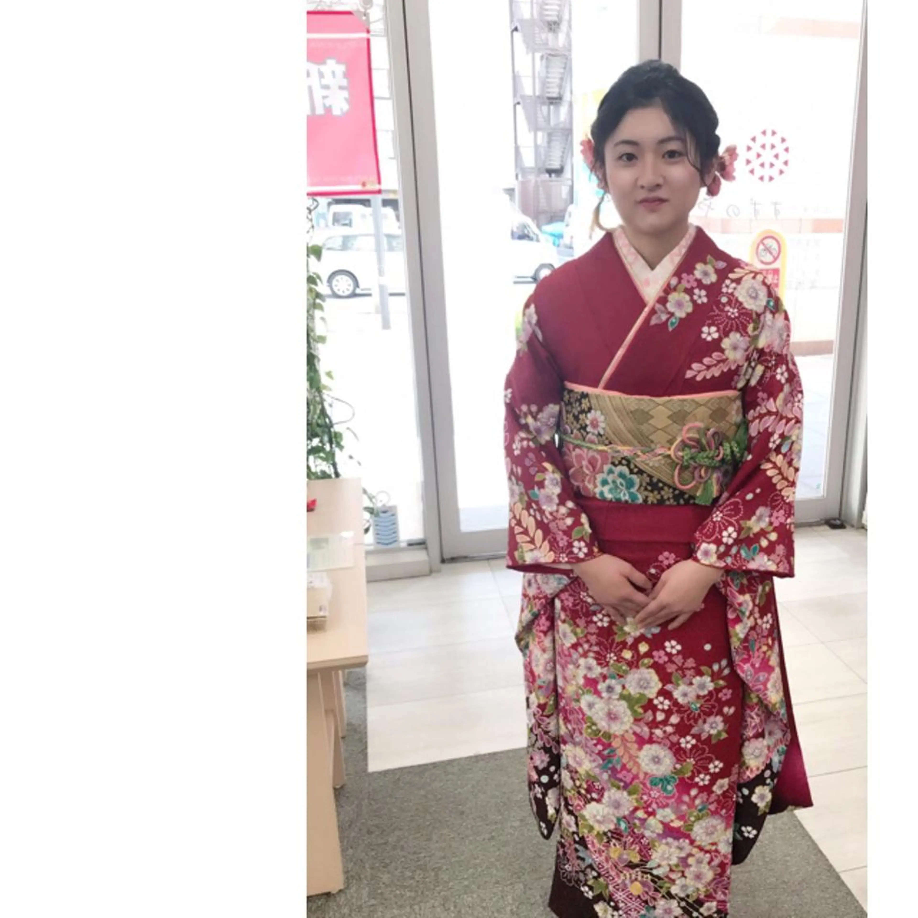 ヘアアレンジ GRANLUSSO 〜グランルッソ駅前店所属・木口 嘉美のヘアスタイル