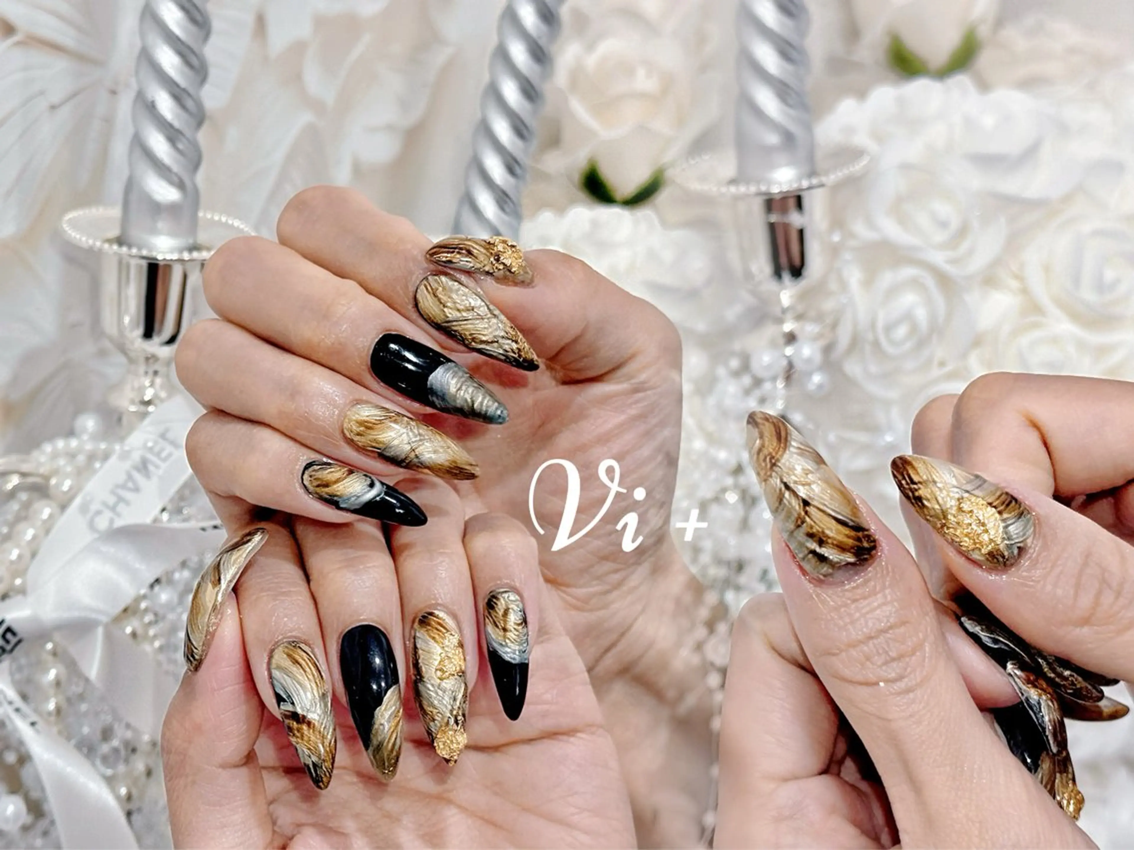 ネイル ハンドネイル ✨Nailsalon Vi+✨のネイルデザイン