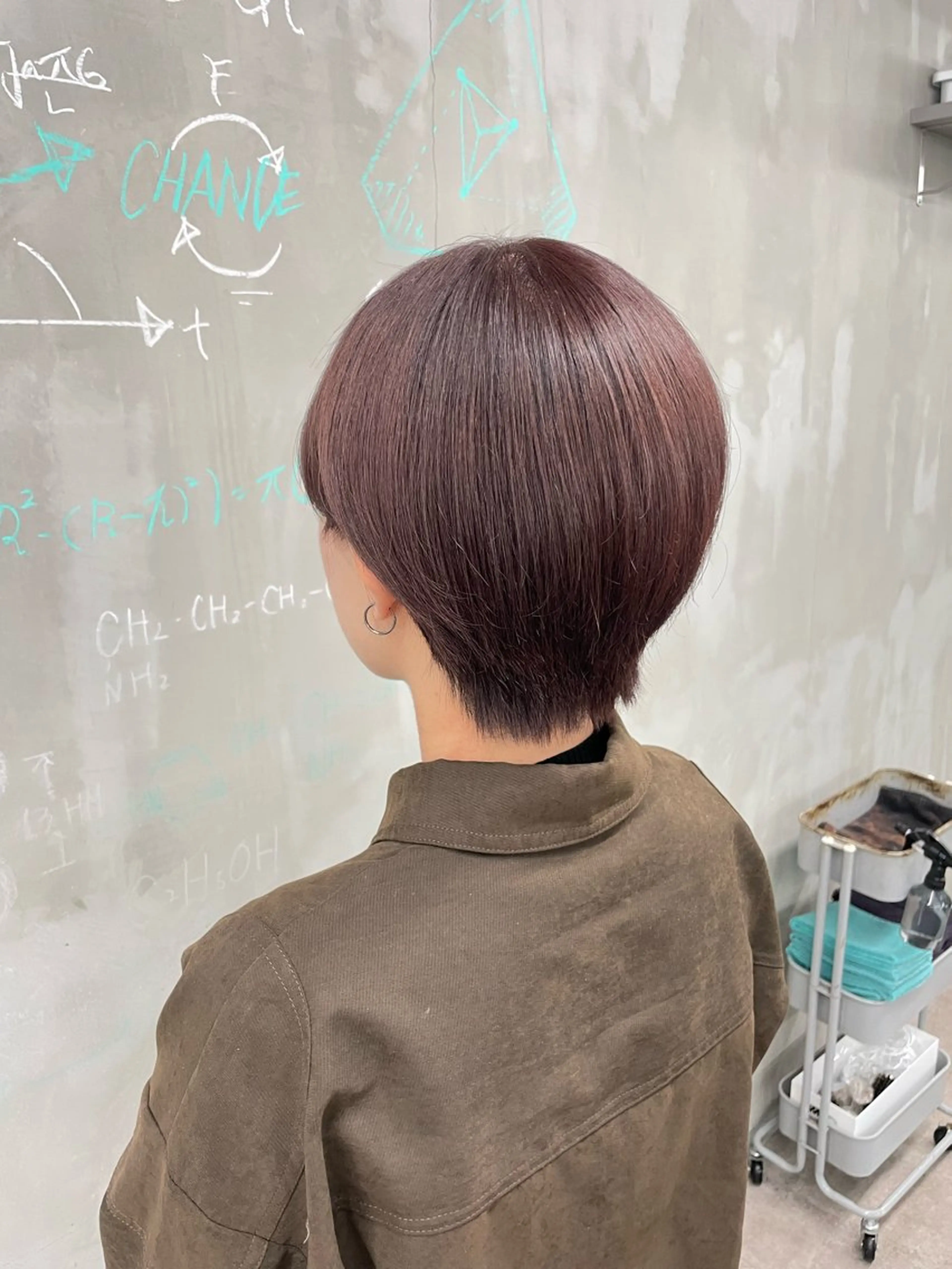 カラー 速水 ゆきののヘアスタイル
