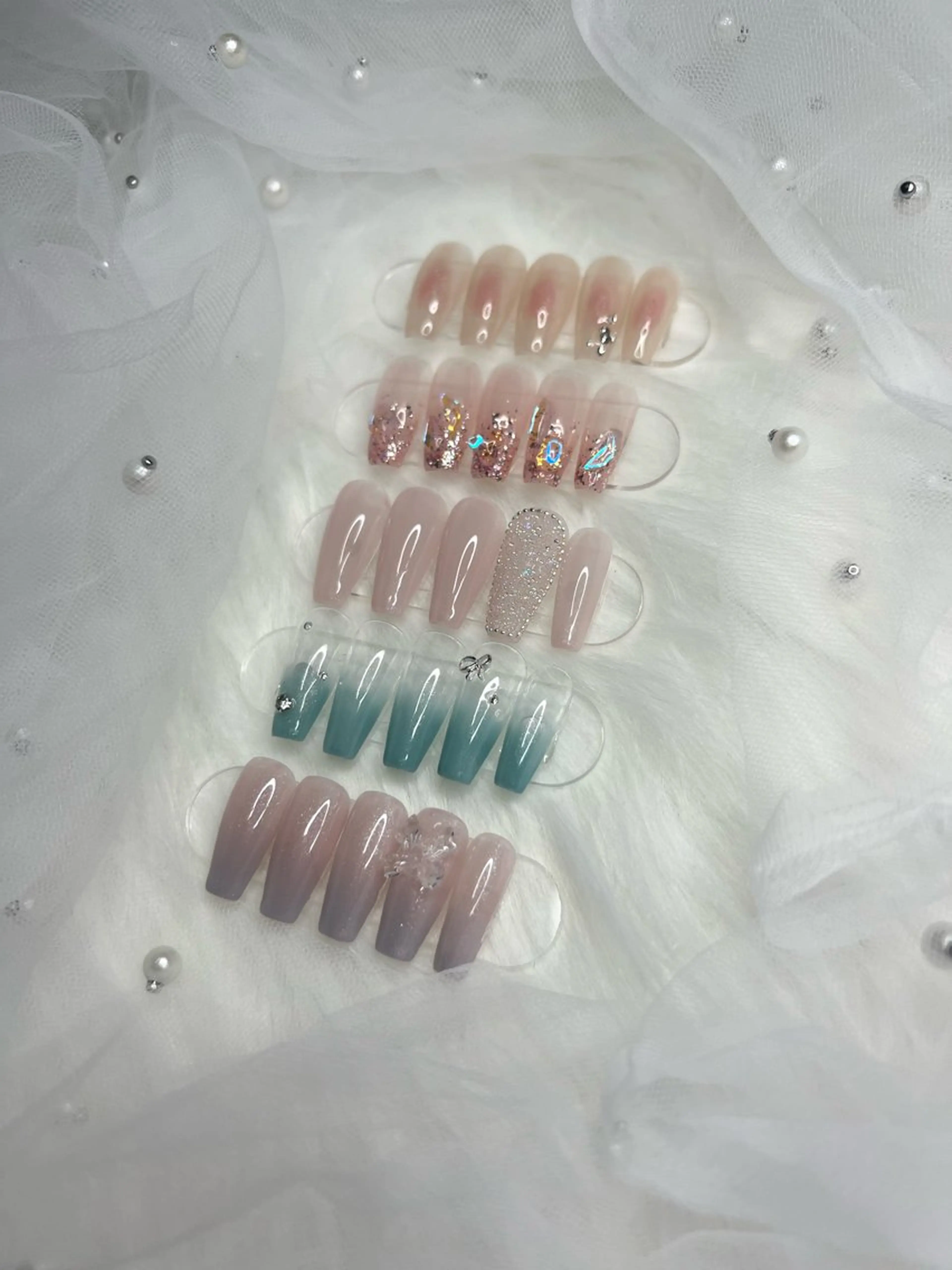 〔ジェルオフ込〕❤︎定額デザイン8200円コース❤︎の写真