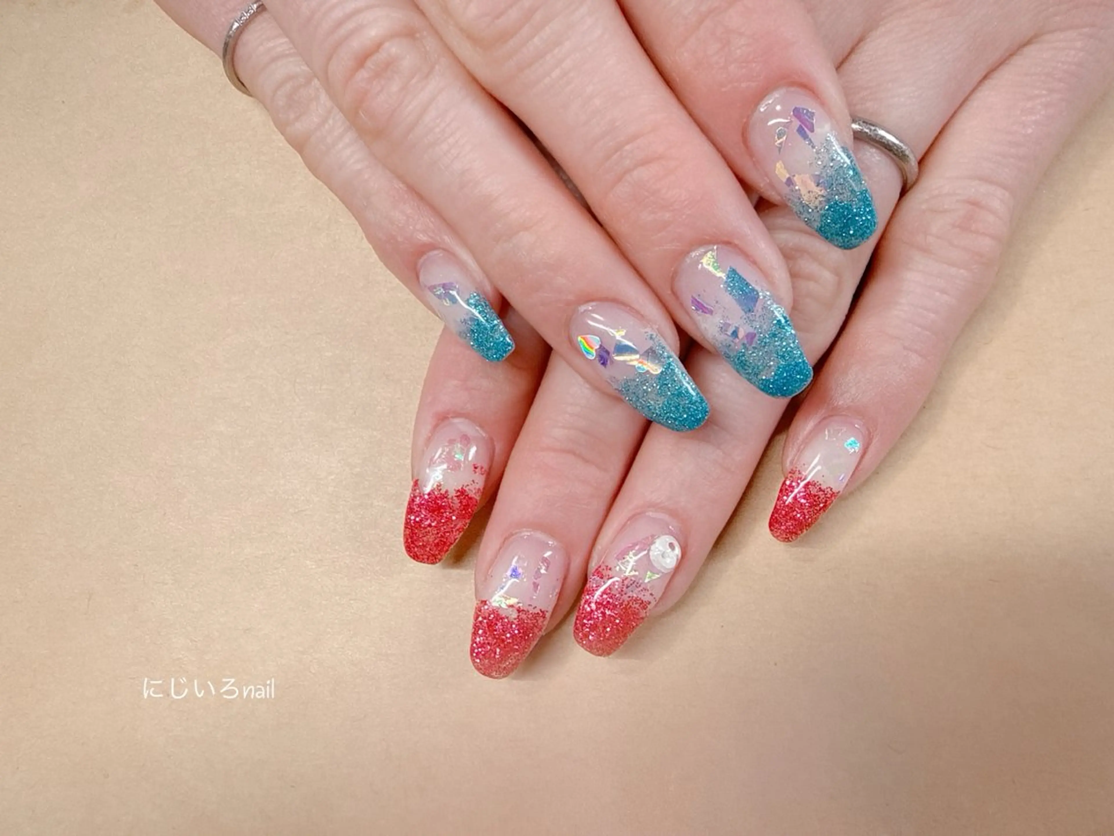 ネイル にじいろ nailのネイルデザイン
