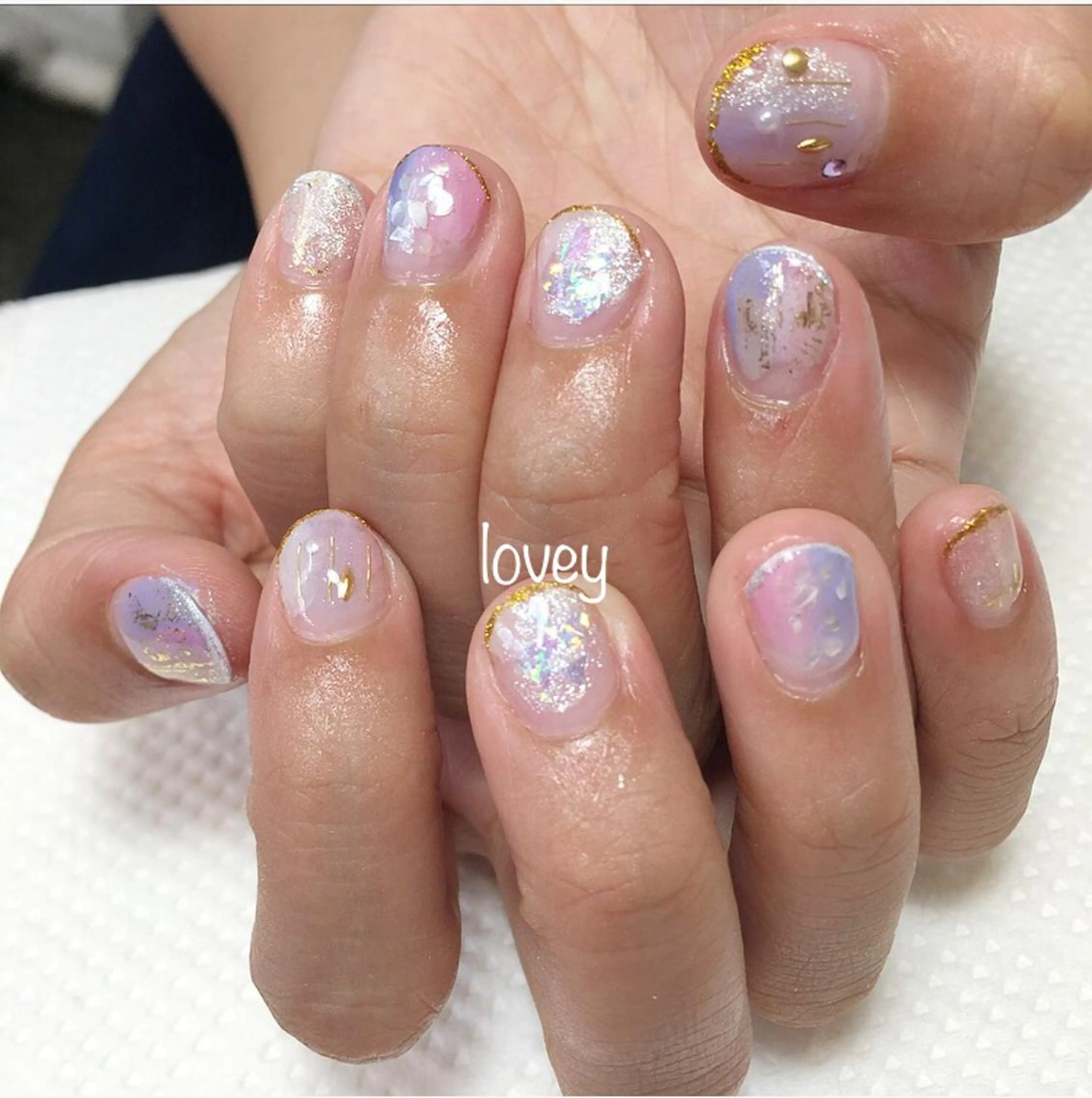 ネイル プライベートサロン loveyのネイルデザイン