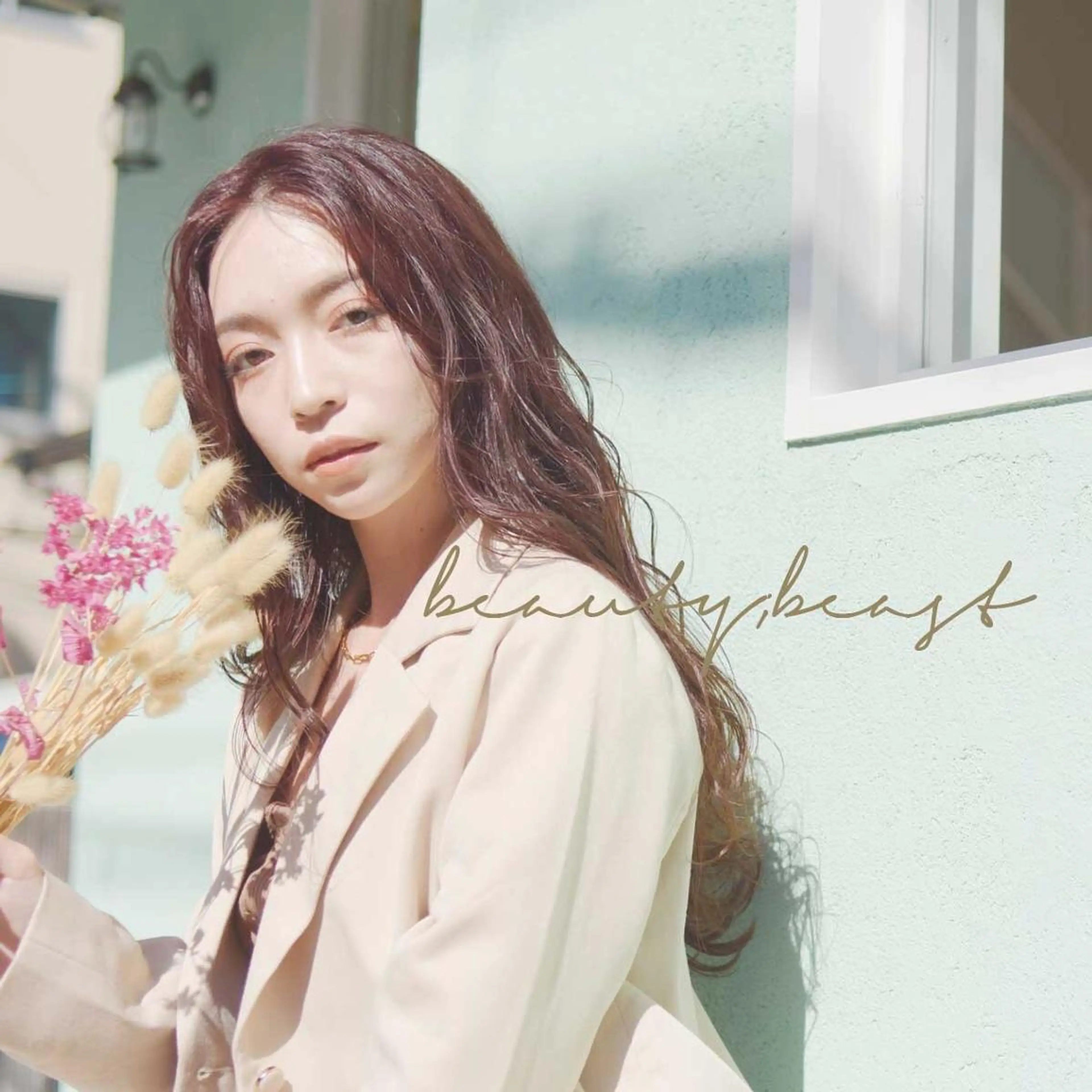 ミディアム カラー ビューティービースト 新宿のヘアスタイル