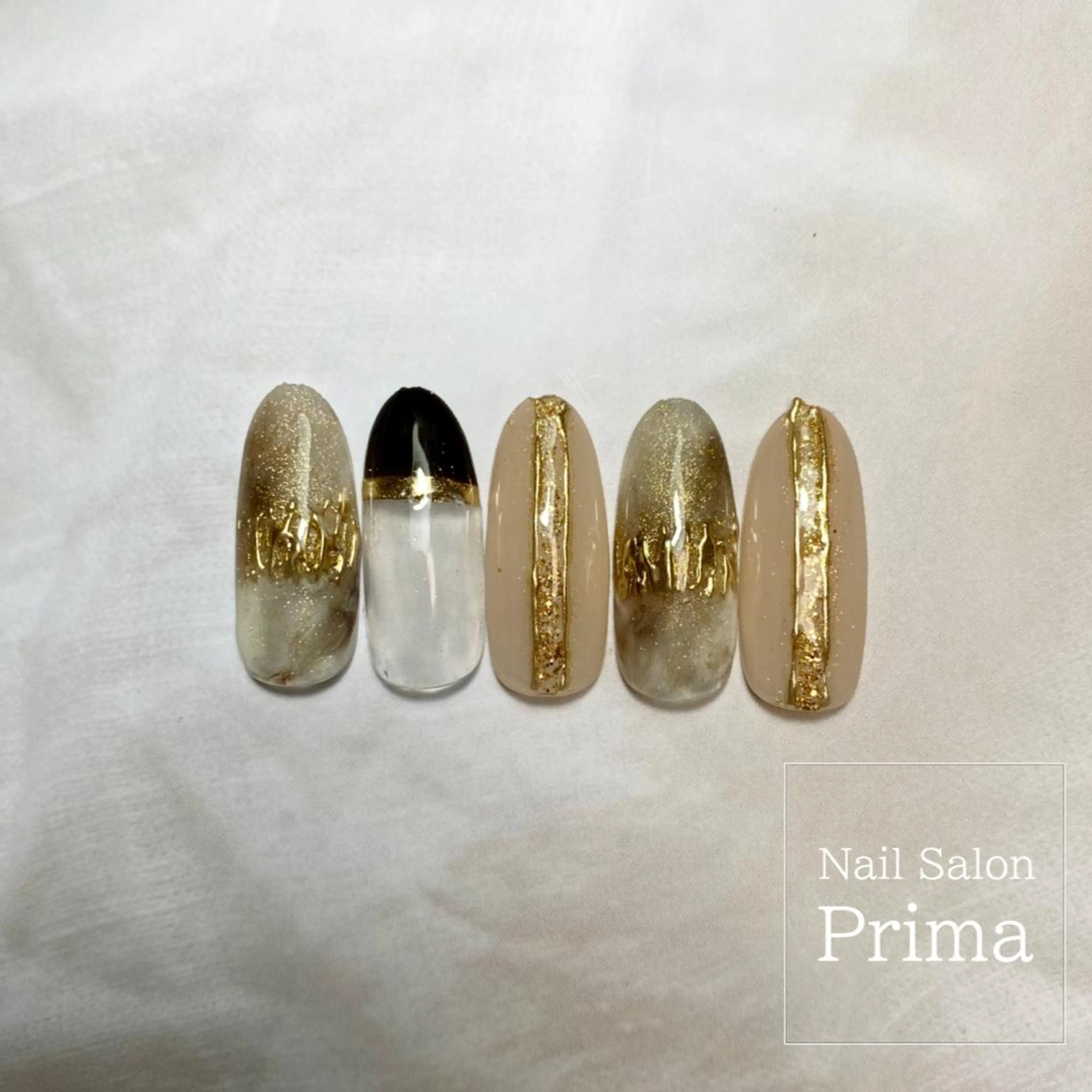 ミディアム ネイル SalonPrima Nail & Eyeのマツエク・マツパデザイン