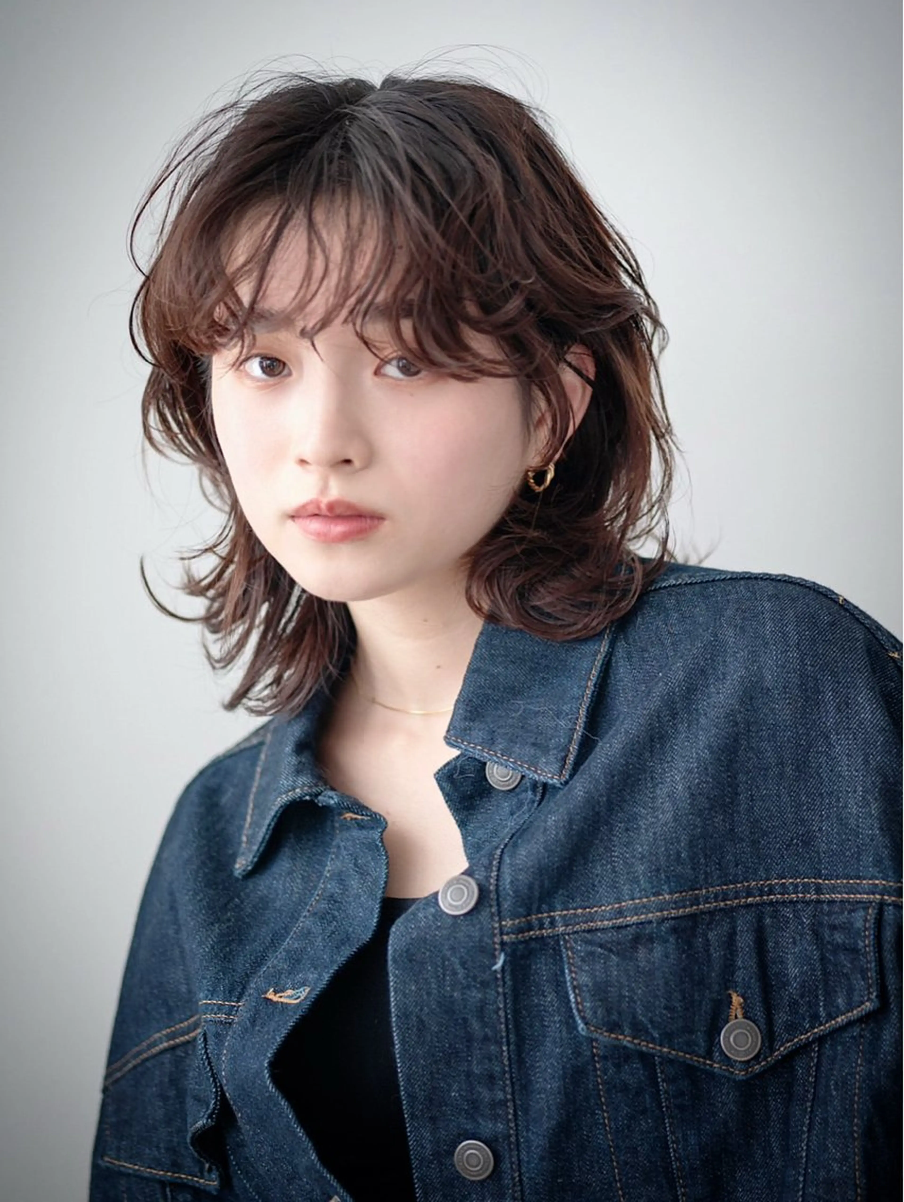 ミディアム MAQUM所属・タッキー ショートカット ボブのヘアスタイル