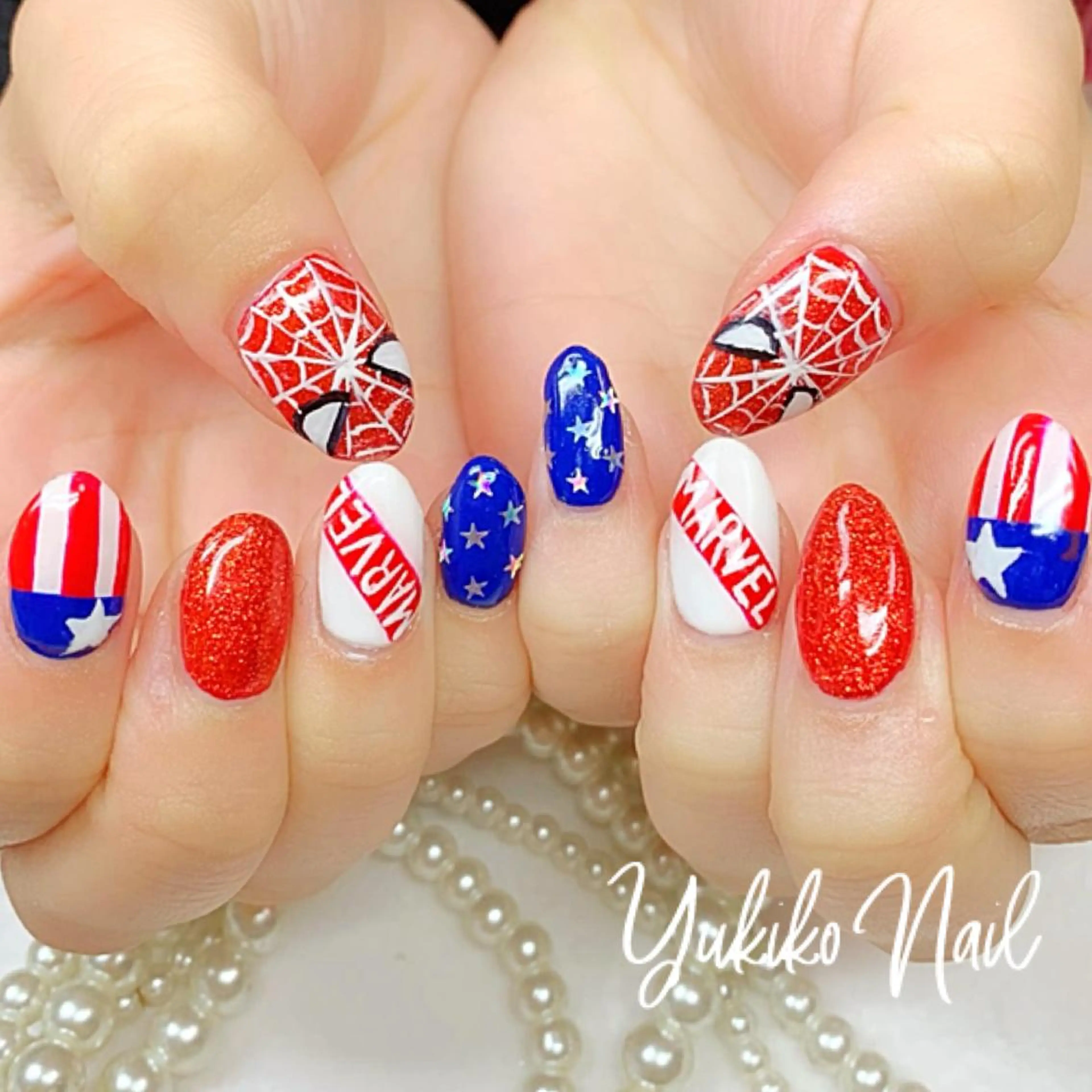 ネイル 持ち込み ユキコ ネイルのネイルデザイン