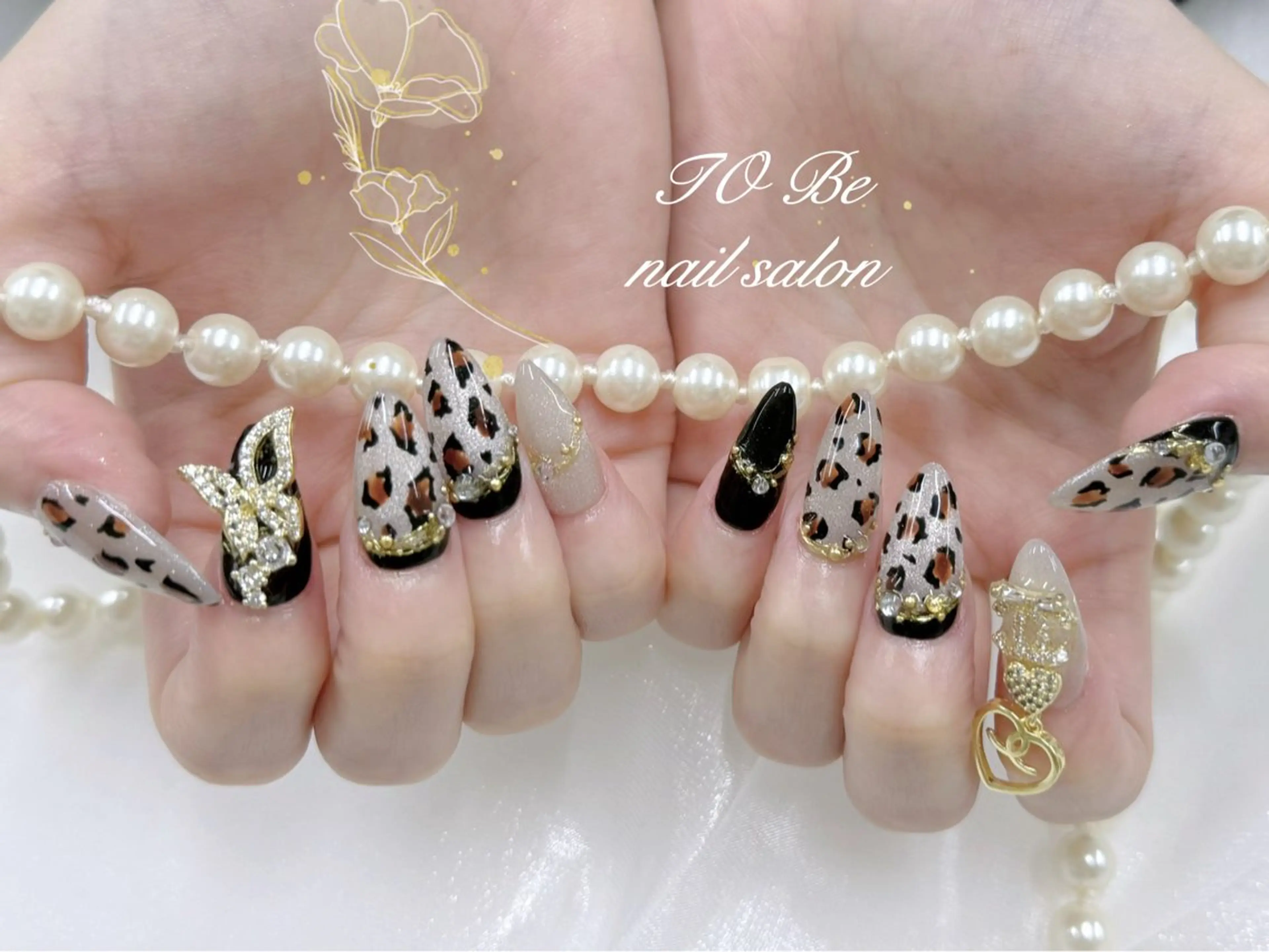 ネイル Nail Salon To Be珈月のネイルデザイン