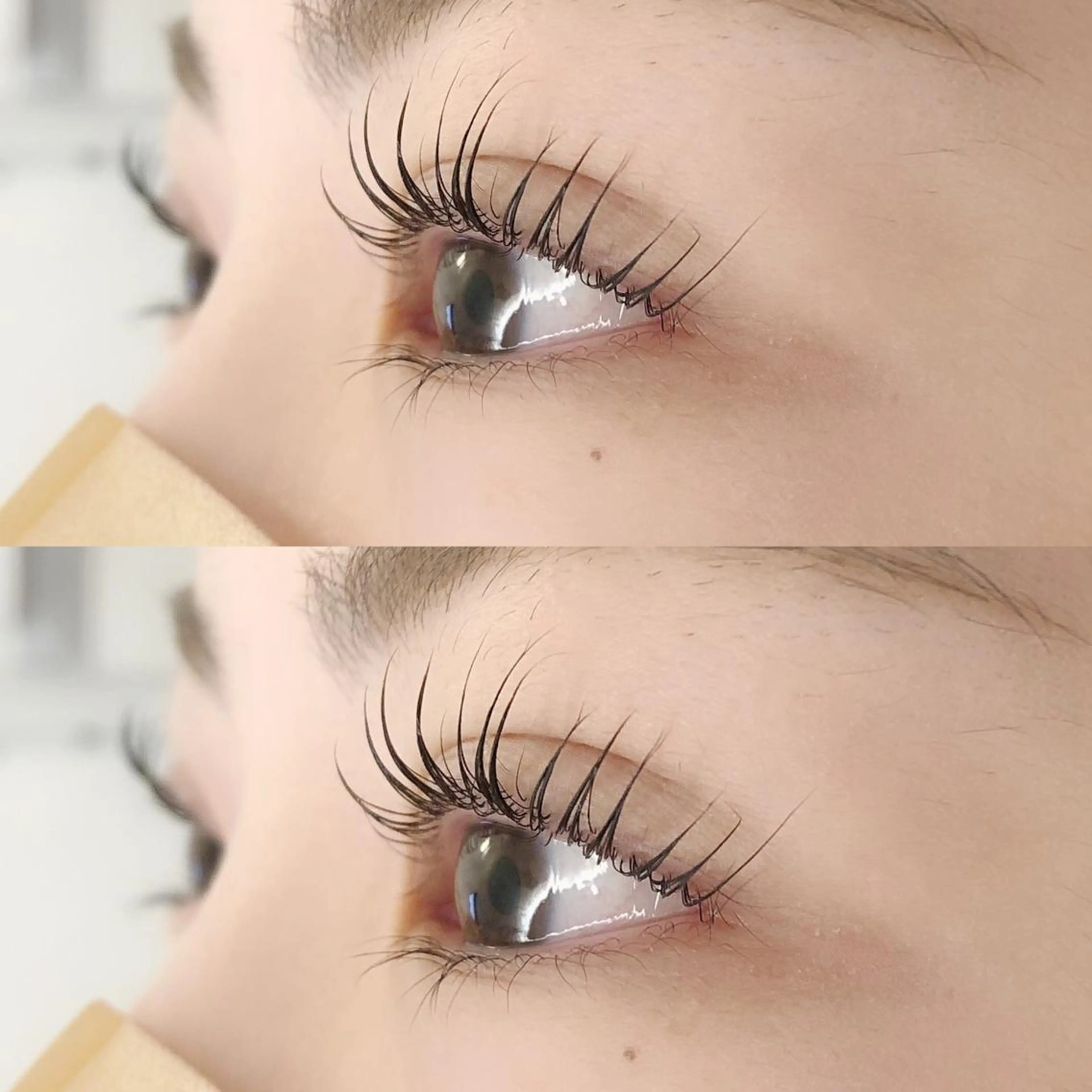 🥇パリジェンヌラッシュリフト➕コーティング仕上げ🎶根元立ち上げデザイン🎶仕上がり満足度高いです💭🩷の写真