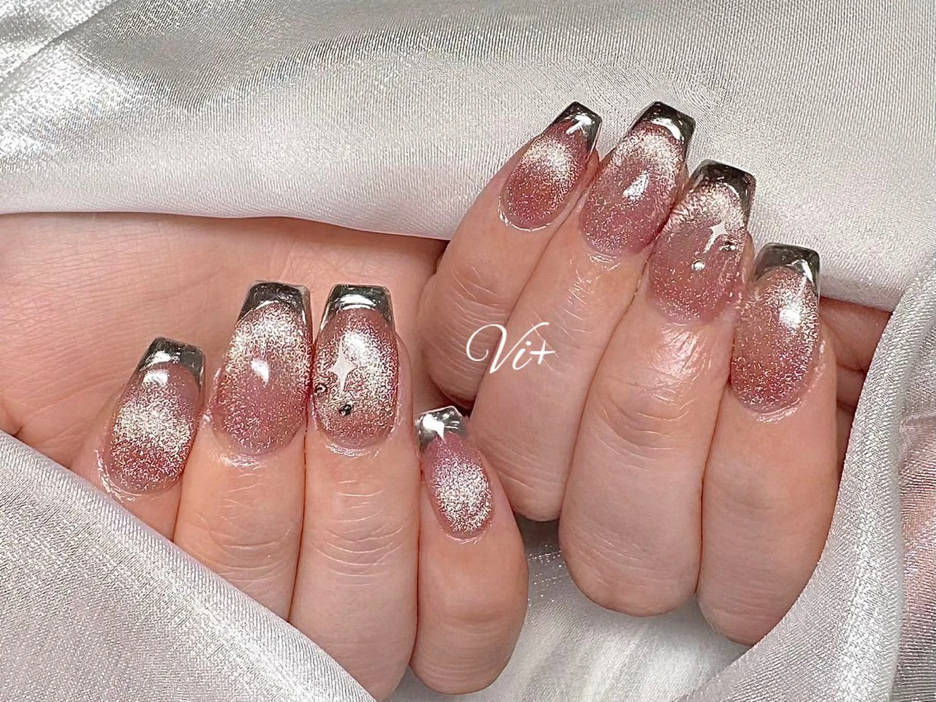 ネイル ハンドネイル ✨Nailsalon Vi+✨のネイルデザイン