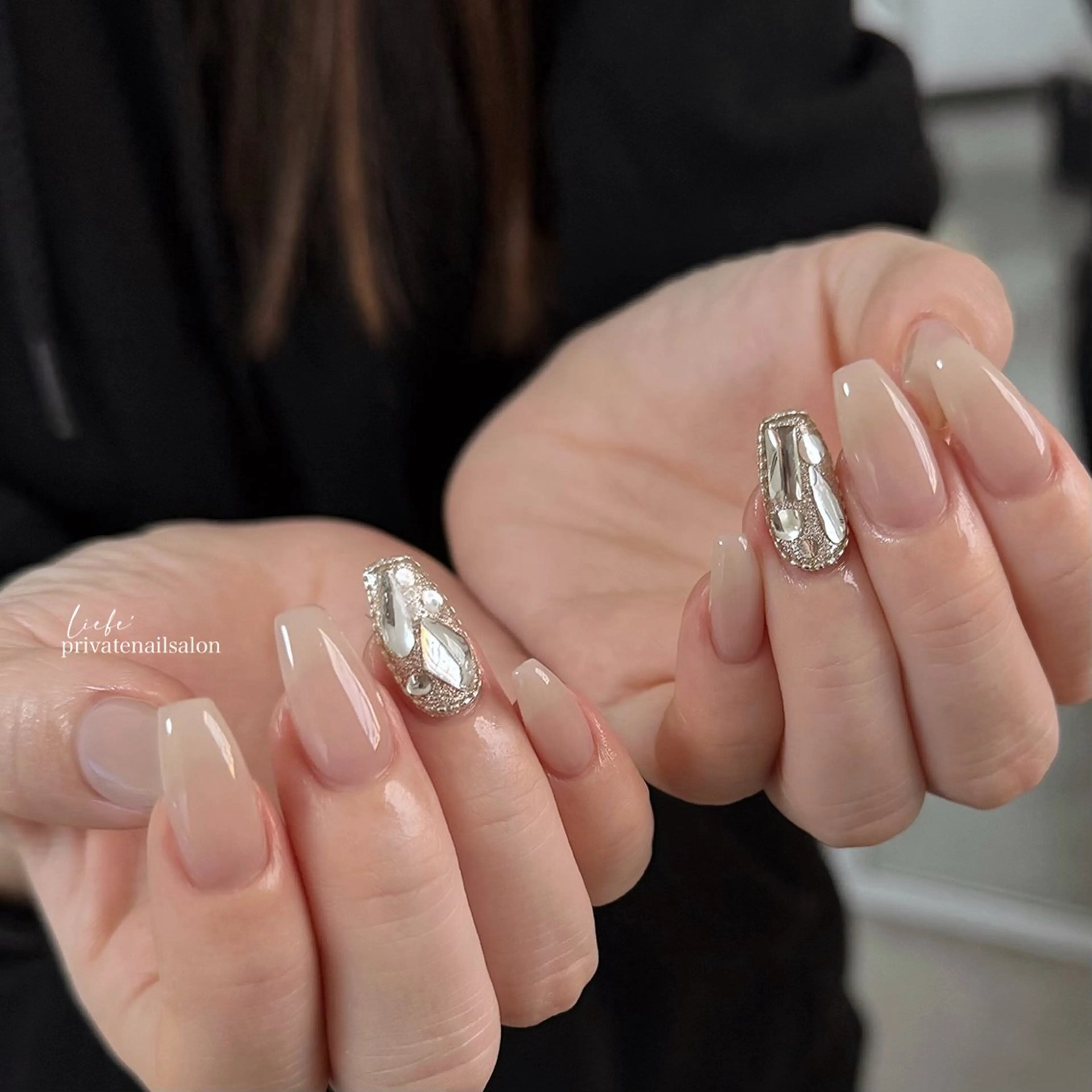 ネイル ハンドネイル Liebe nailのネイルデザイン