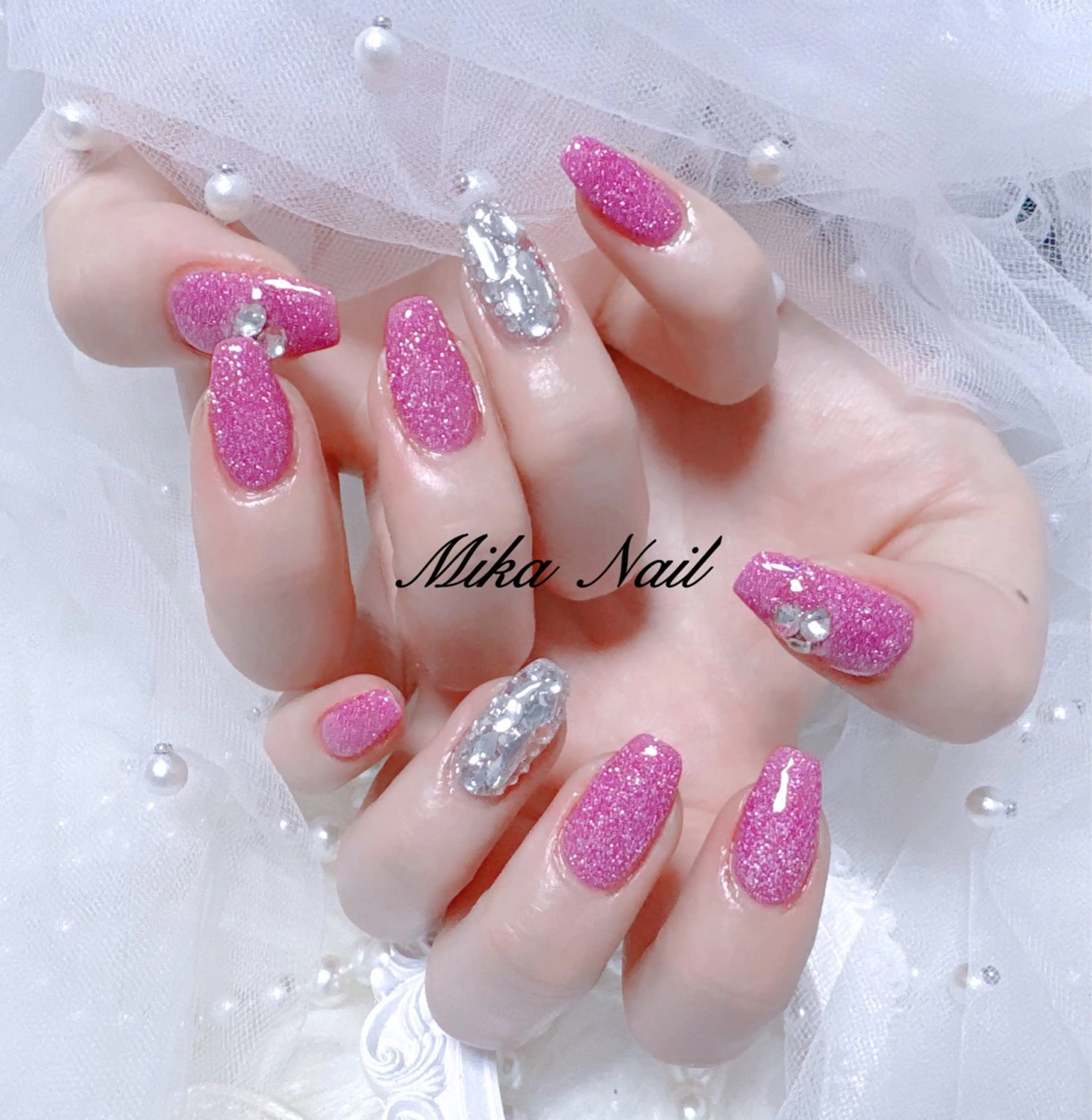ネイル ハンドネイル Mika Nailのネイルデザイン