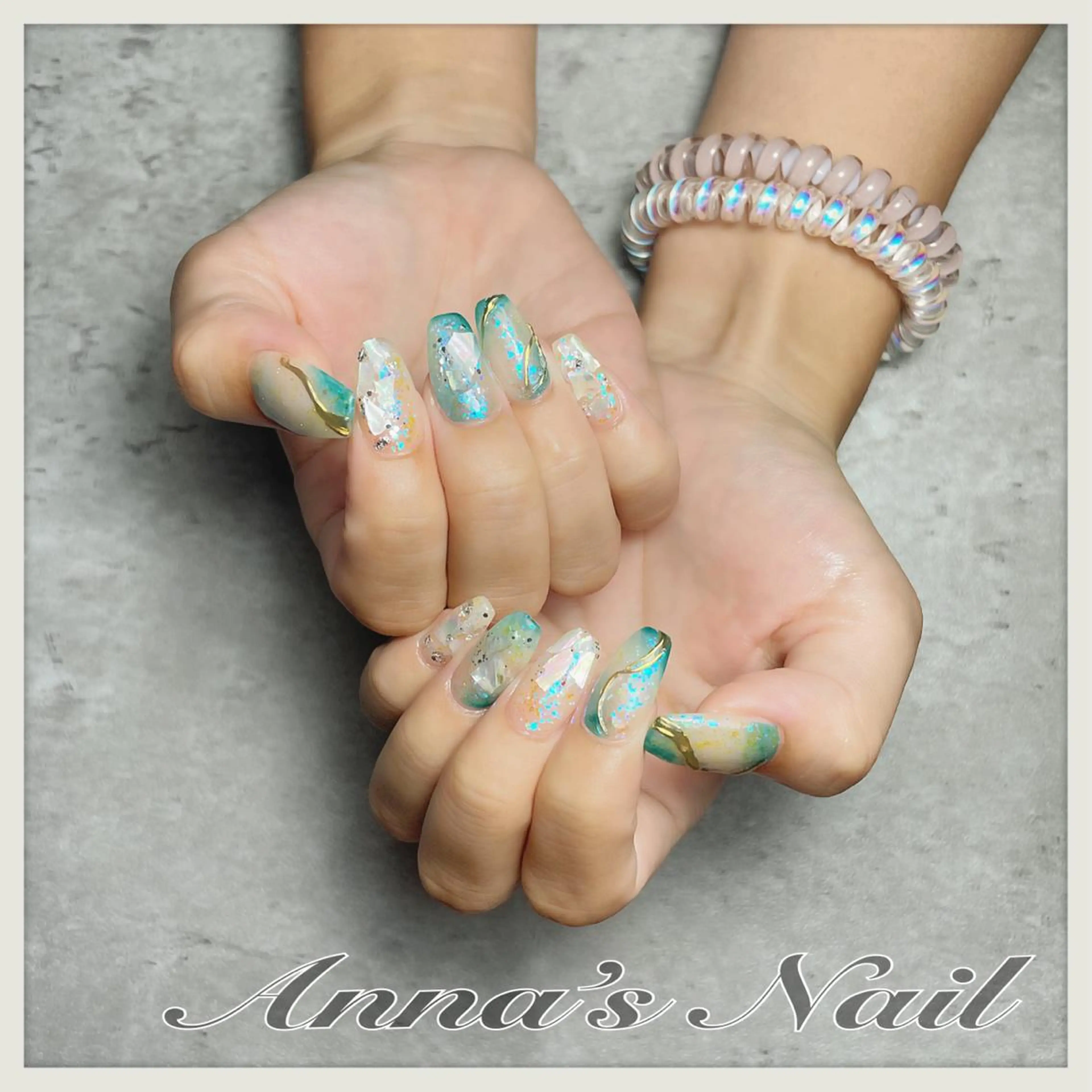 ネイル Anna’s Nail所属・清口 杏奈のネイルデザイン